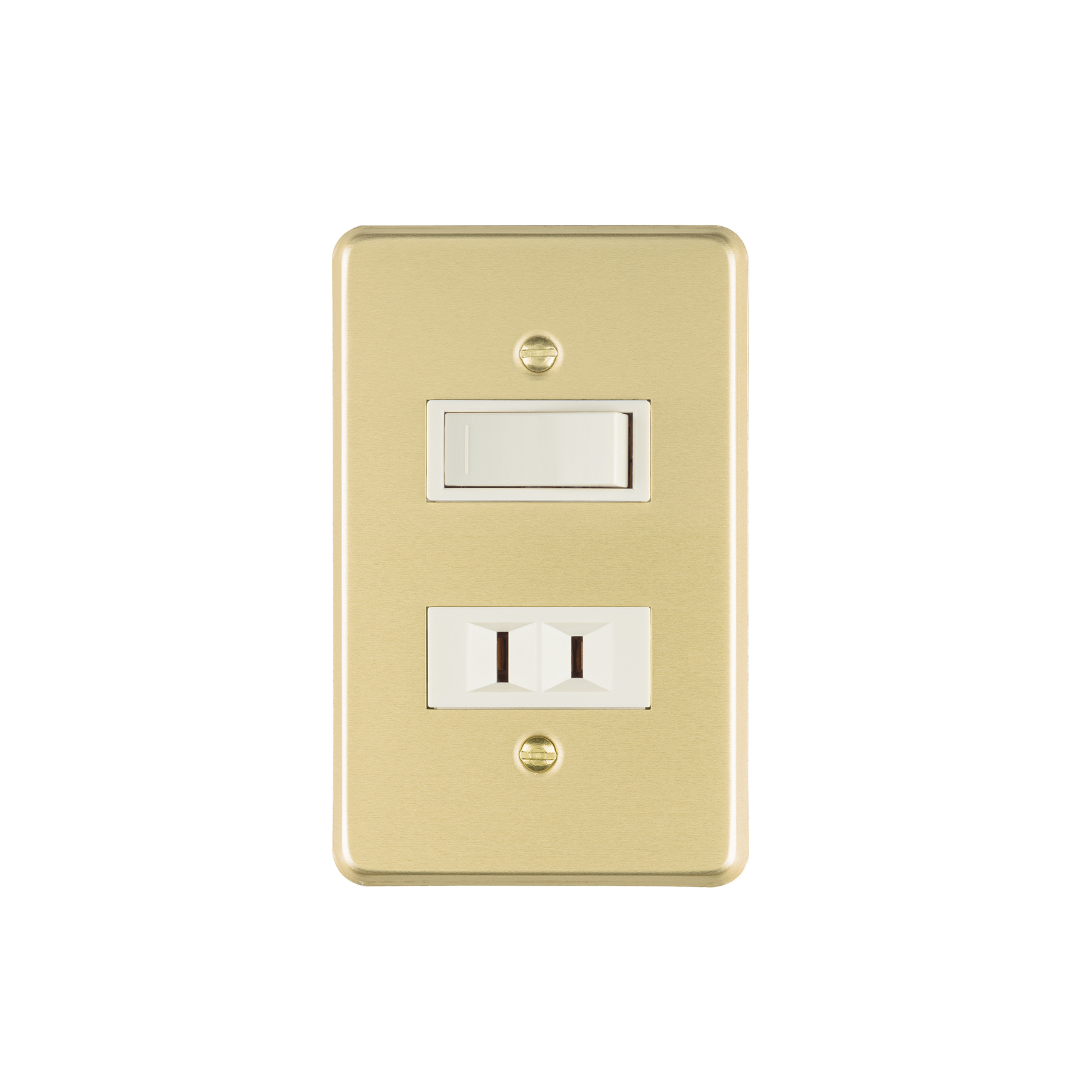 Placa armada contacto e interruptor, línea Económica