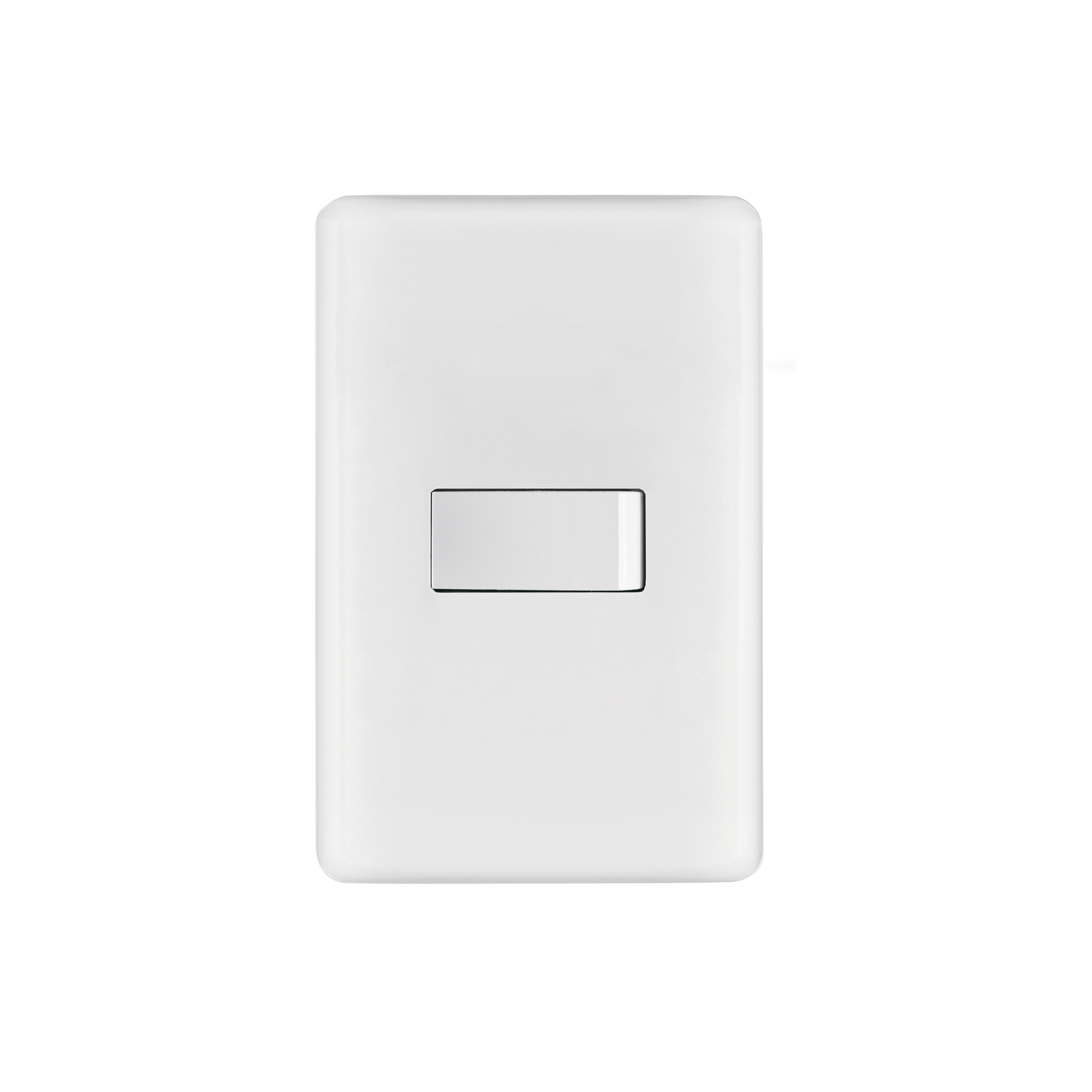 Placa armada con 1 interruptor sencillo, Volteck Basic