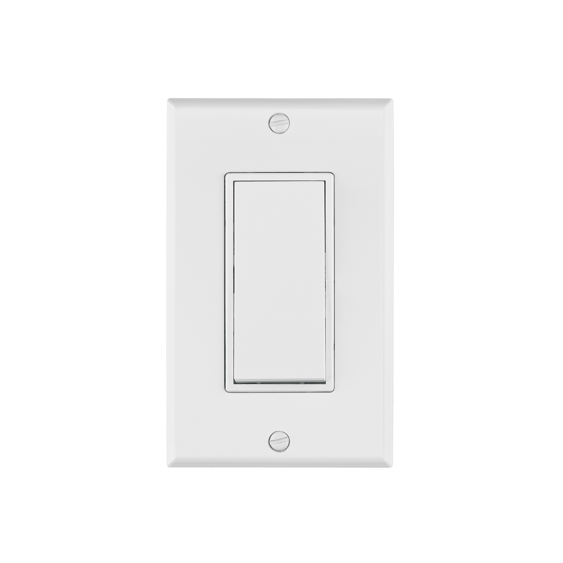 Placa armada con interruptor de tres vías, línea Classic