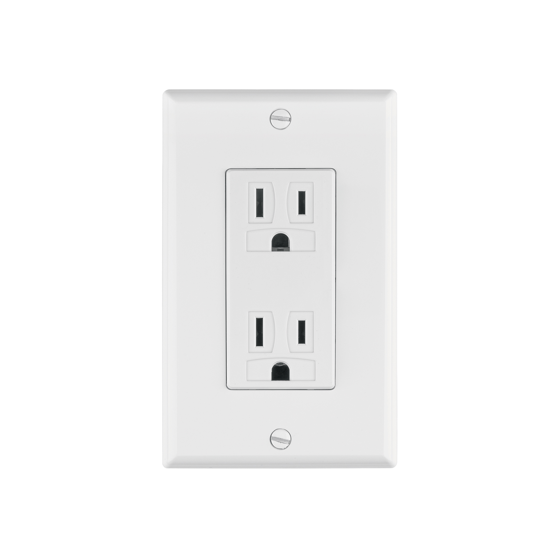 Placa armada contacto dúplex, 2 polos + tierra Classic