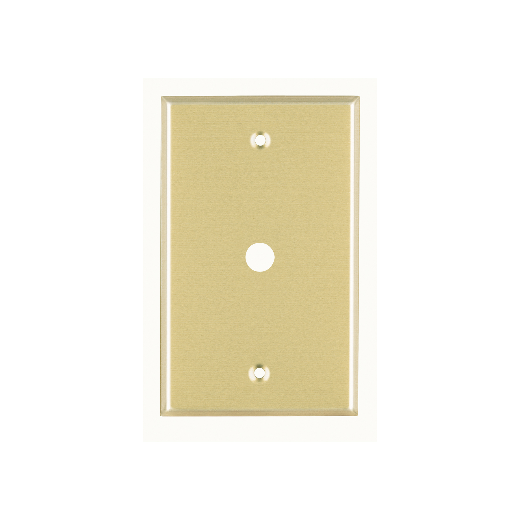 Placa pasacable de aluminio, línea Standard, Volteck