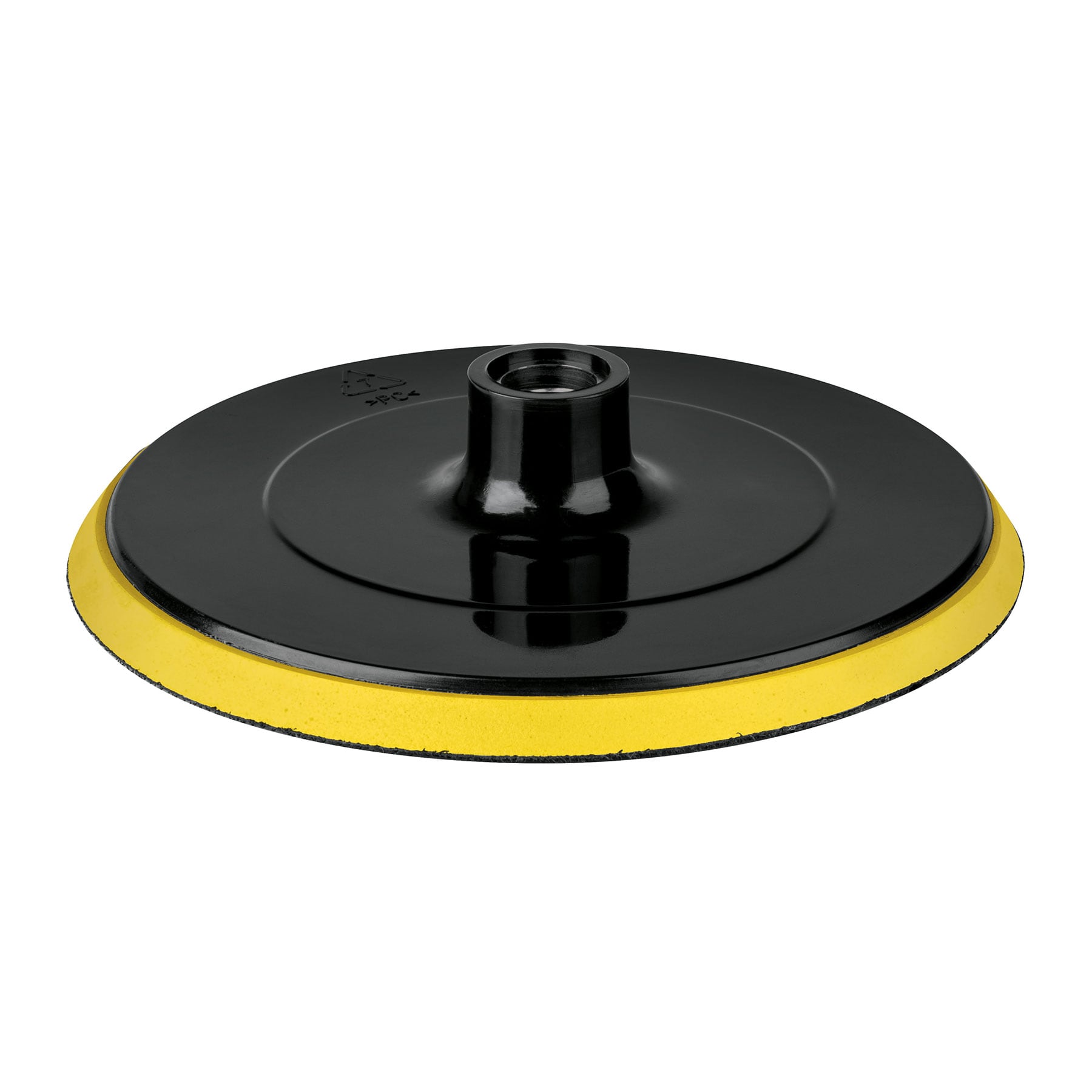 Respaldo de 7' hook and loop para pulidoras, eje 5/8',TRUPER