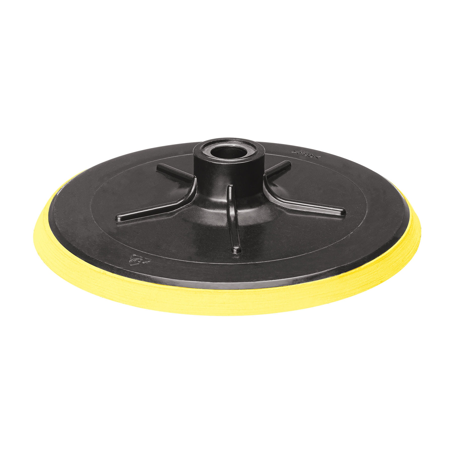 Respaldo de 7' hook and loop para pulidoras, eje 5/8, PRETUL