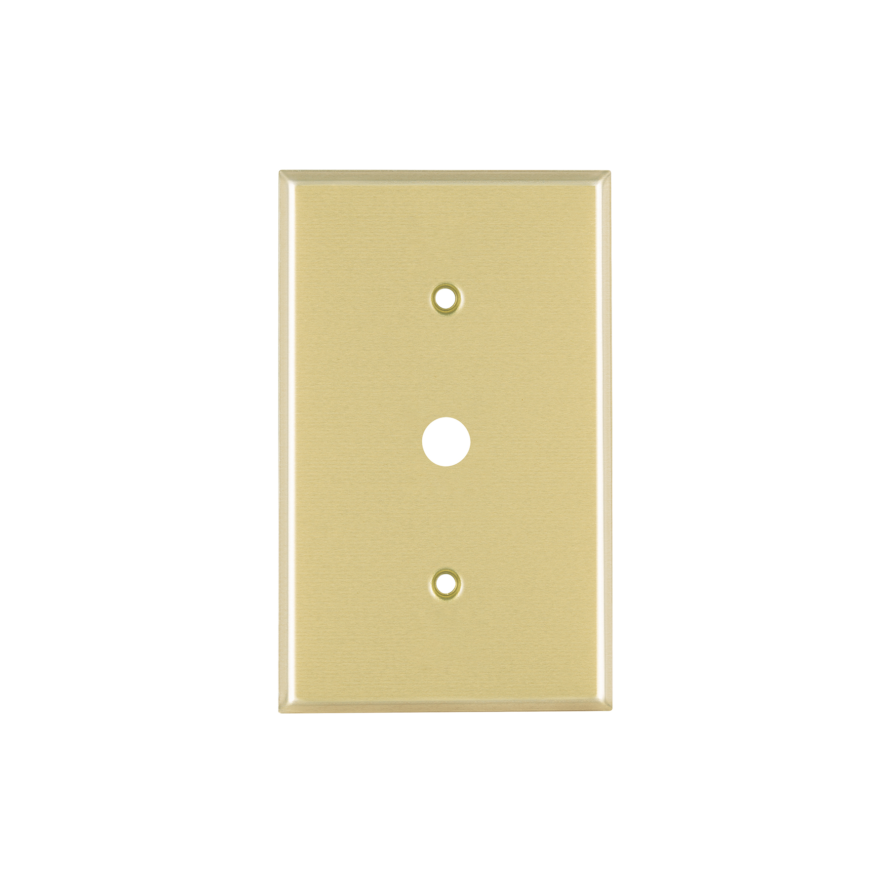 Placa para atenuador, de aluminio, línea Standard, Volteck