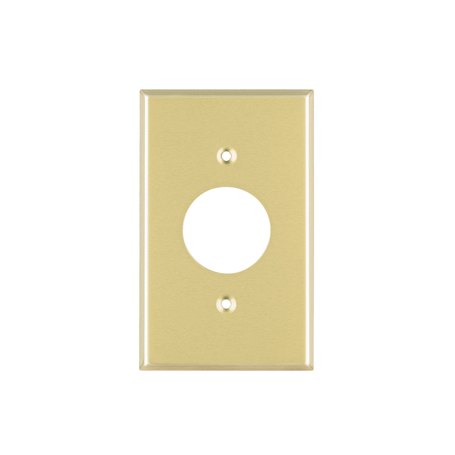 Placa para contacto redondo, de aluminio, línea Standard