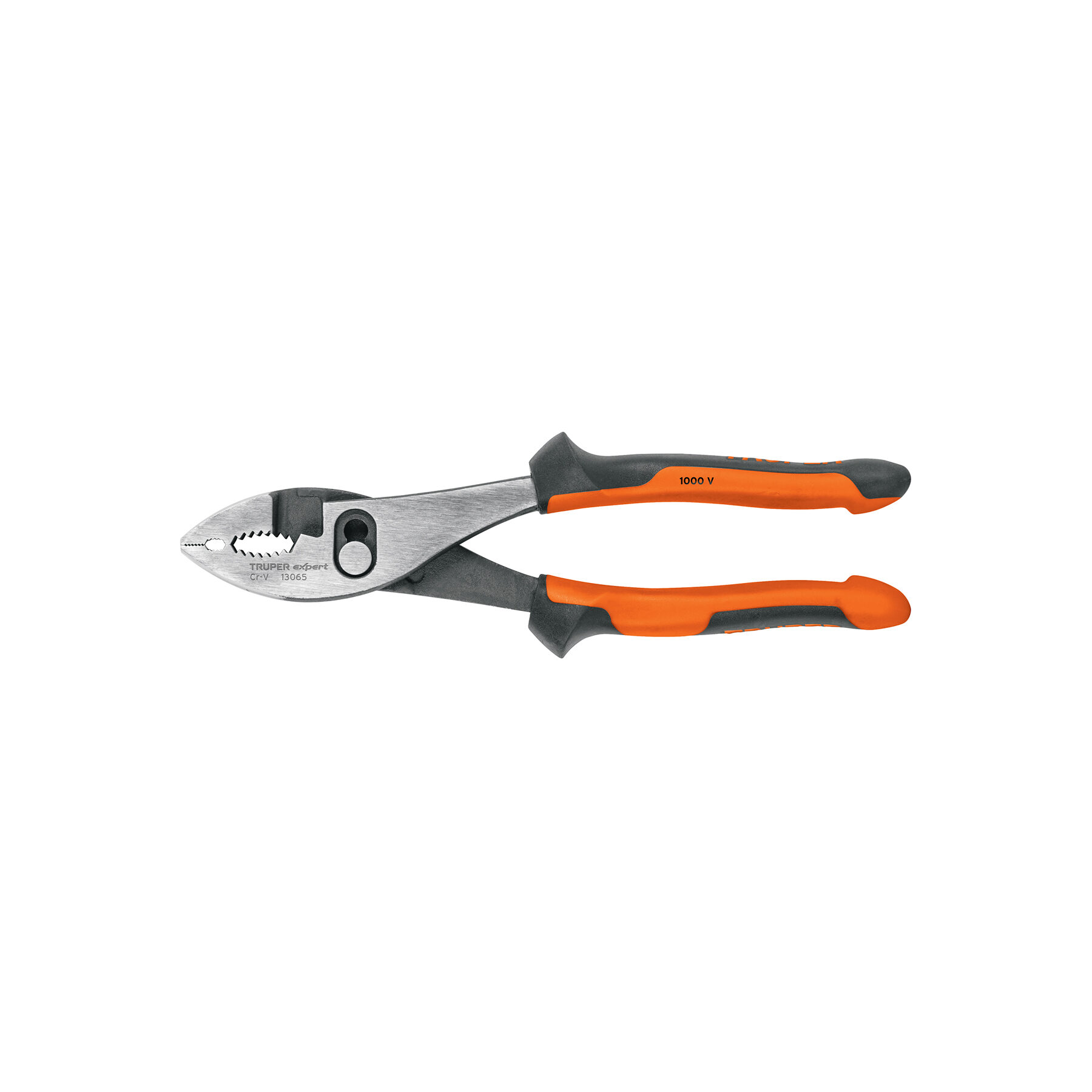 Pinzas de chofer 8' mango Comfort Grip, Truper Expert