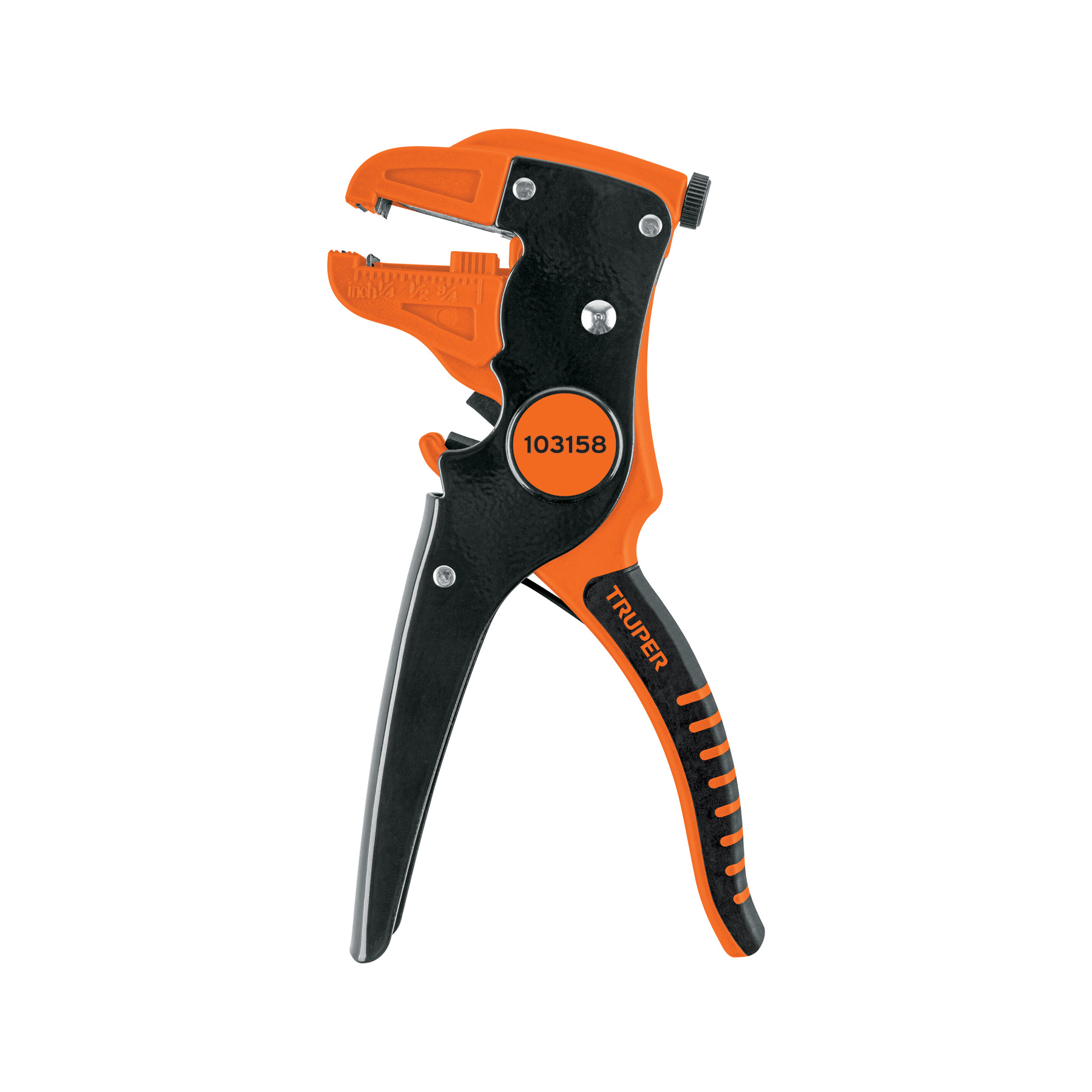 Pinza 7' pela cables automática, 24 a 10 AWG, TRUPER