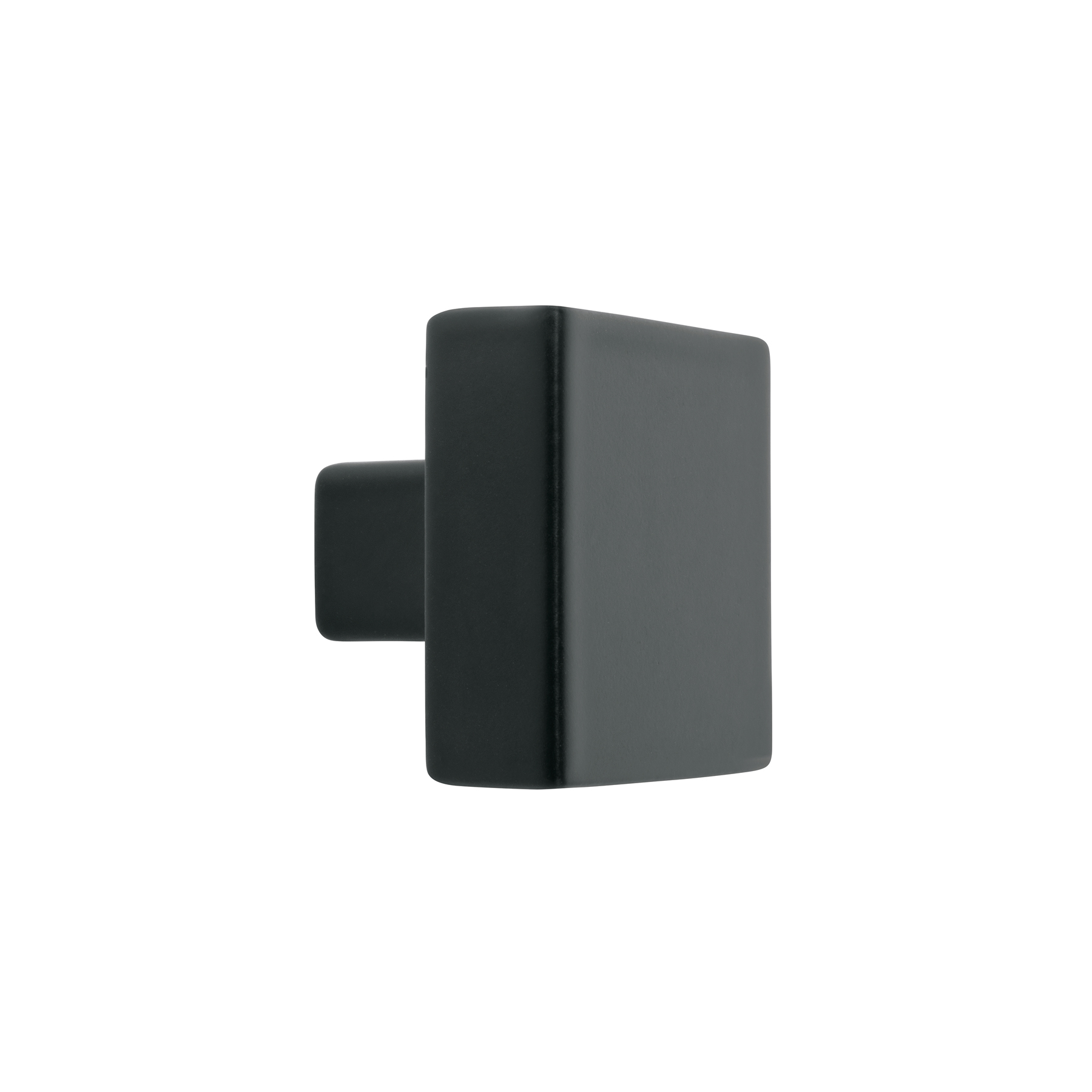 Perilla estilo 'Andamio' acabado negro, HERMEX