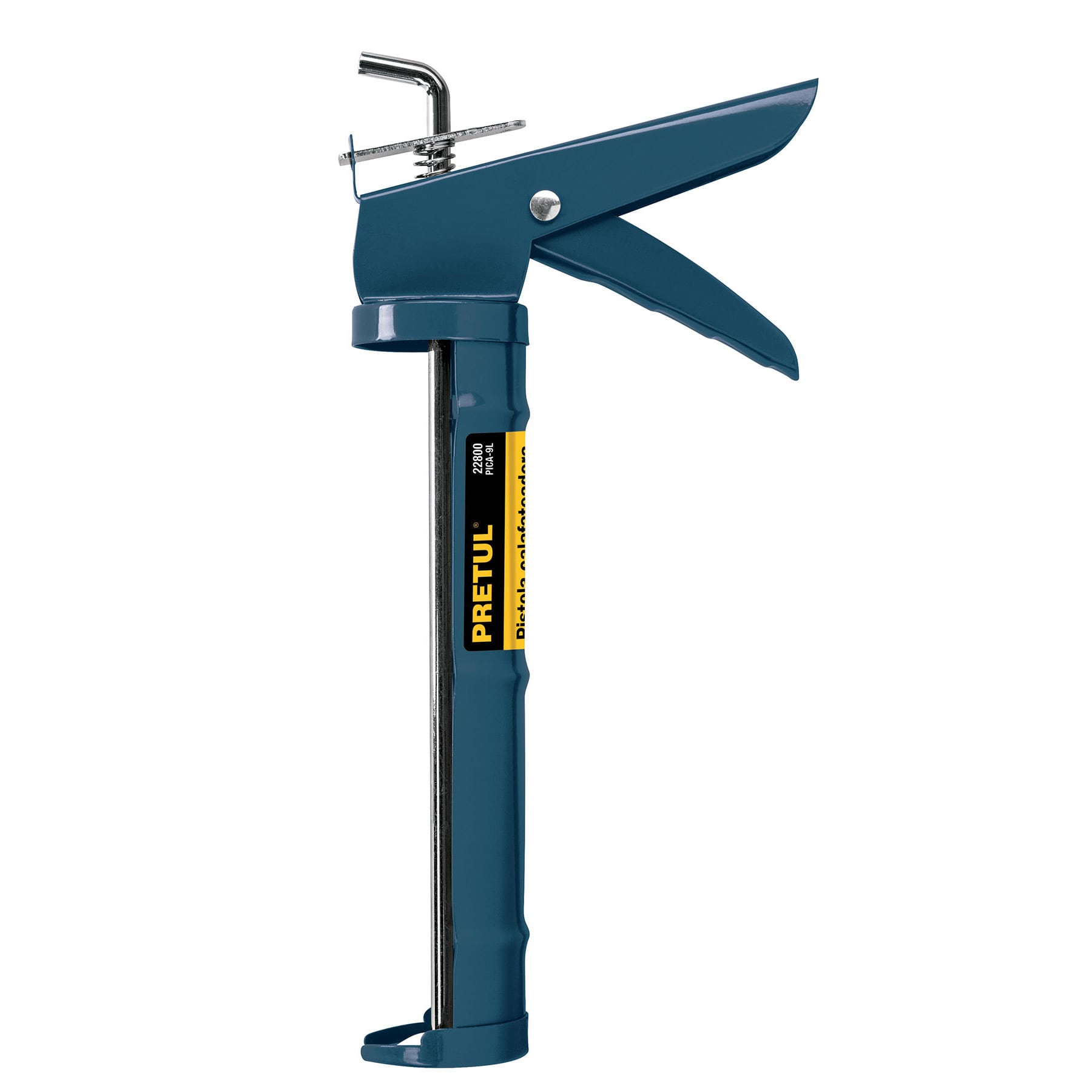 Pistola calafateadora lisa, PRETUL