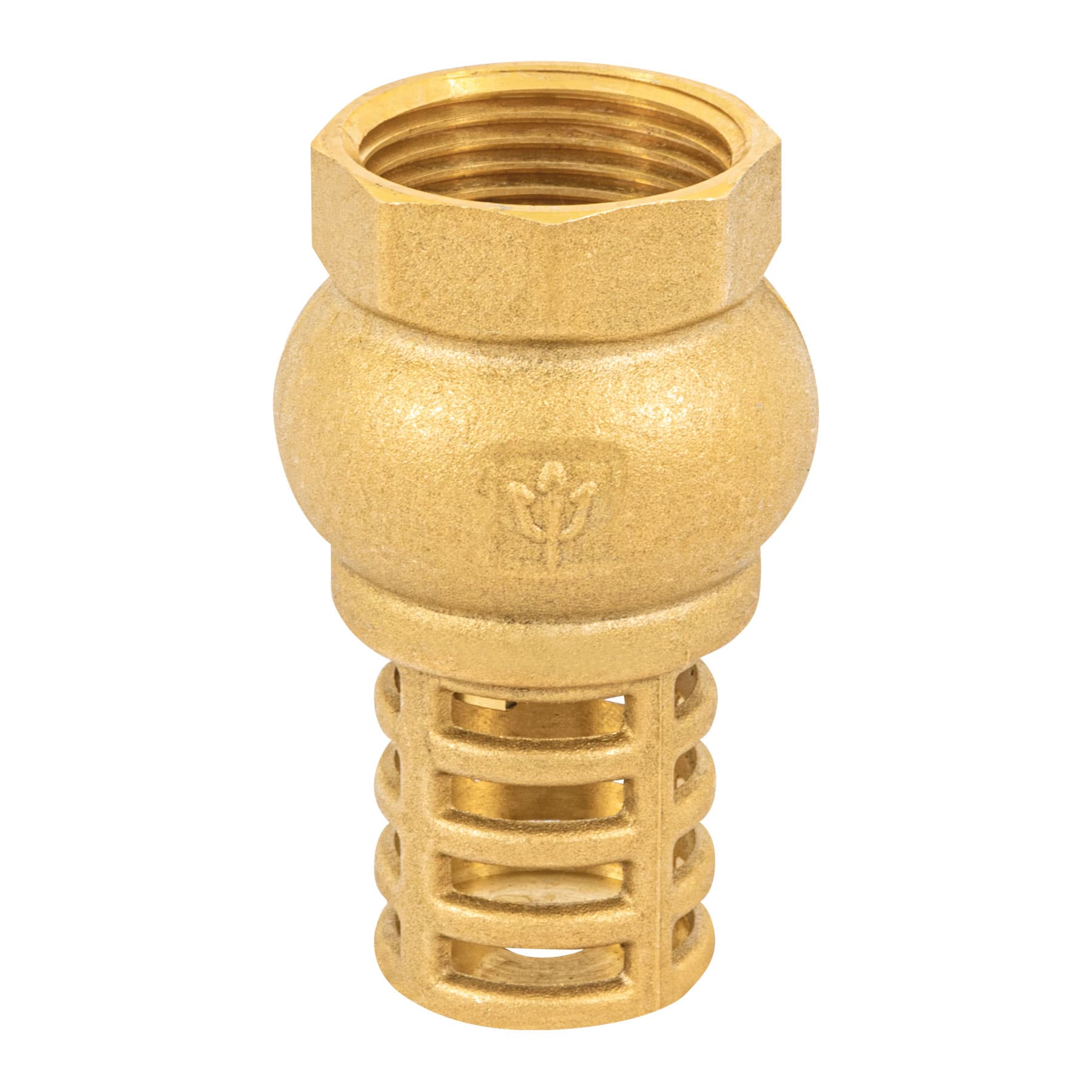 Pichancha con rejilla de latón 1', Foset