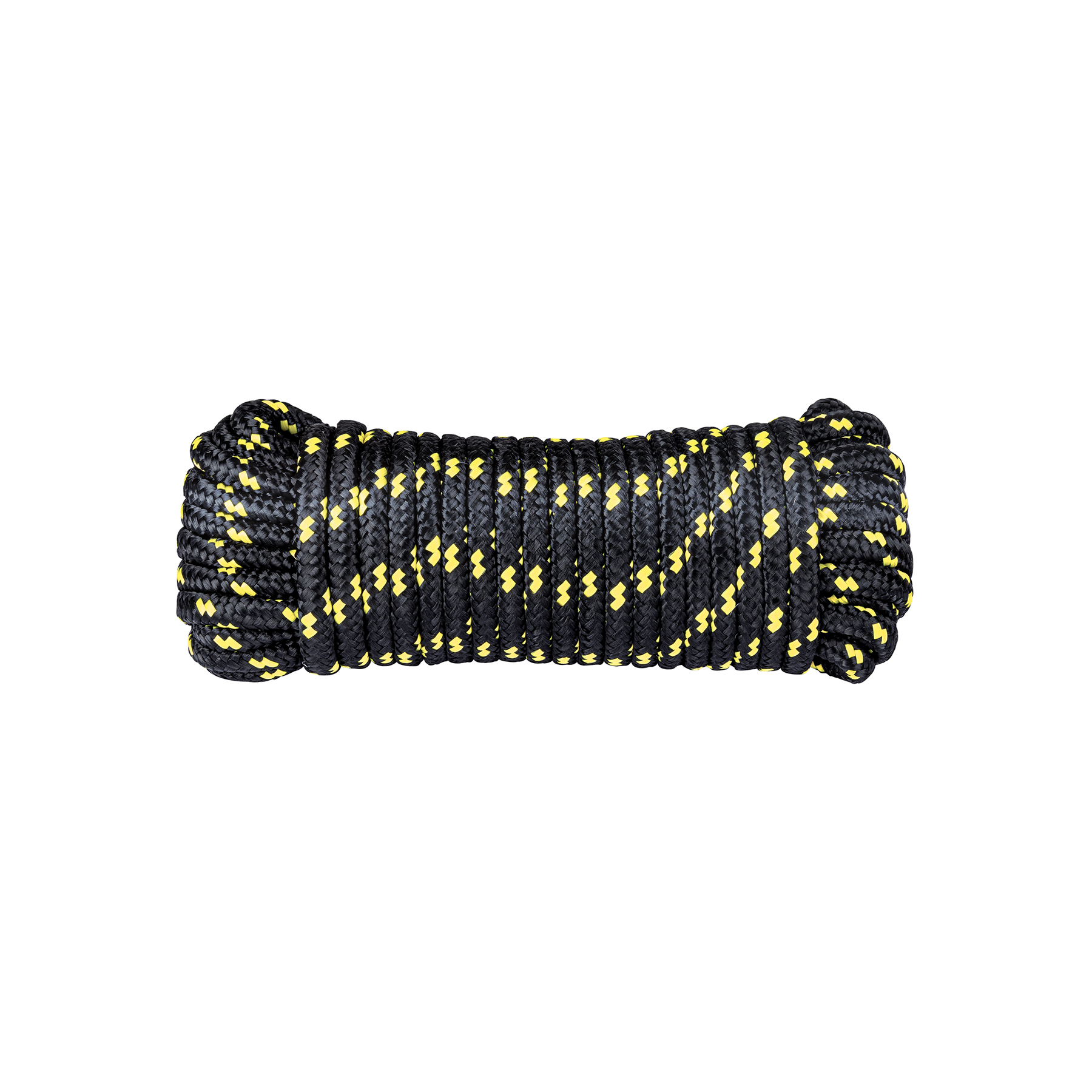 Piola de polipropileno trenzada de 10mm x 15m en madeja