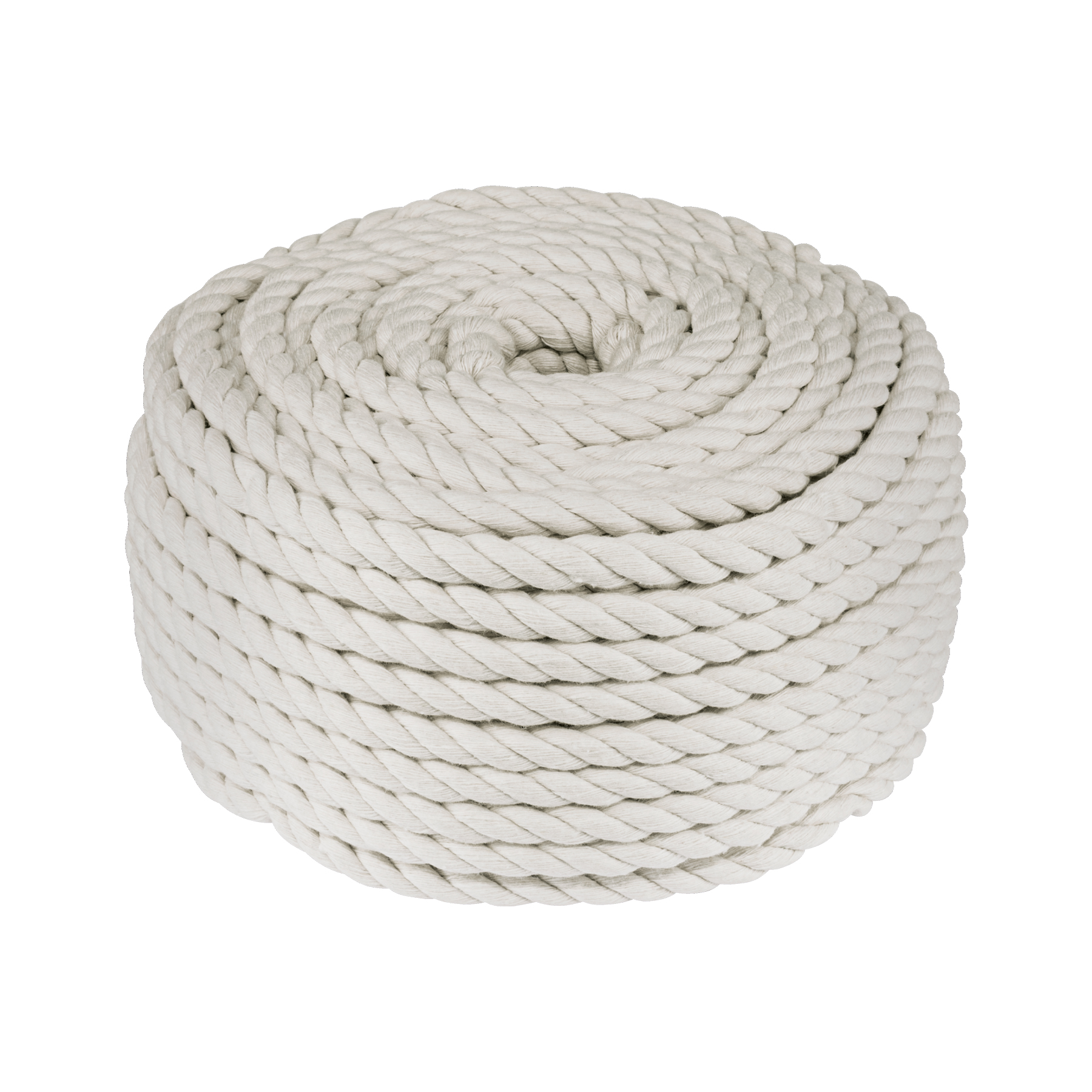 Piola de algodón de 10 mm, rollo, natural, 1 kg, FIERO