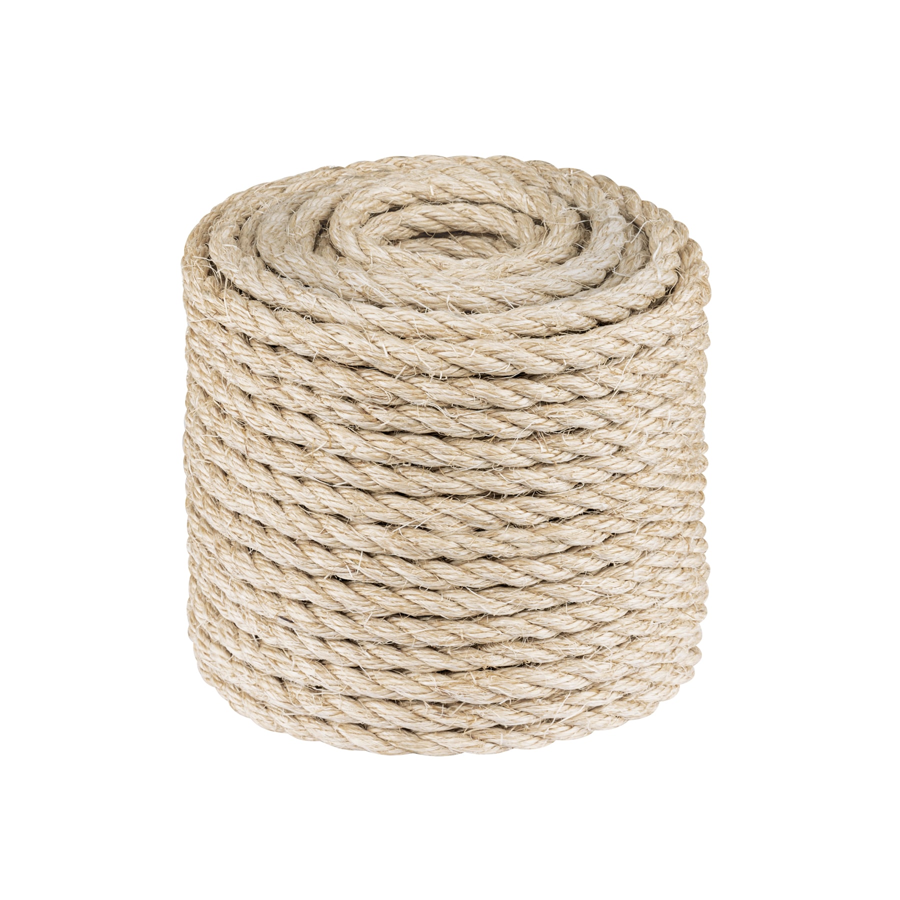 Piola de Sisal de 10 mm x 30 m natural, FIERO