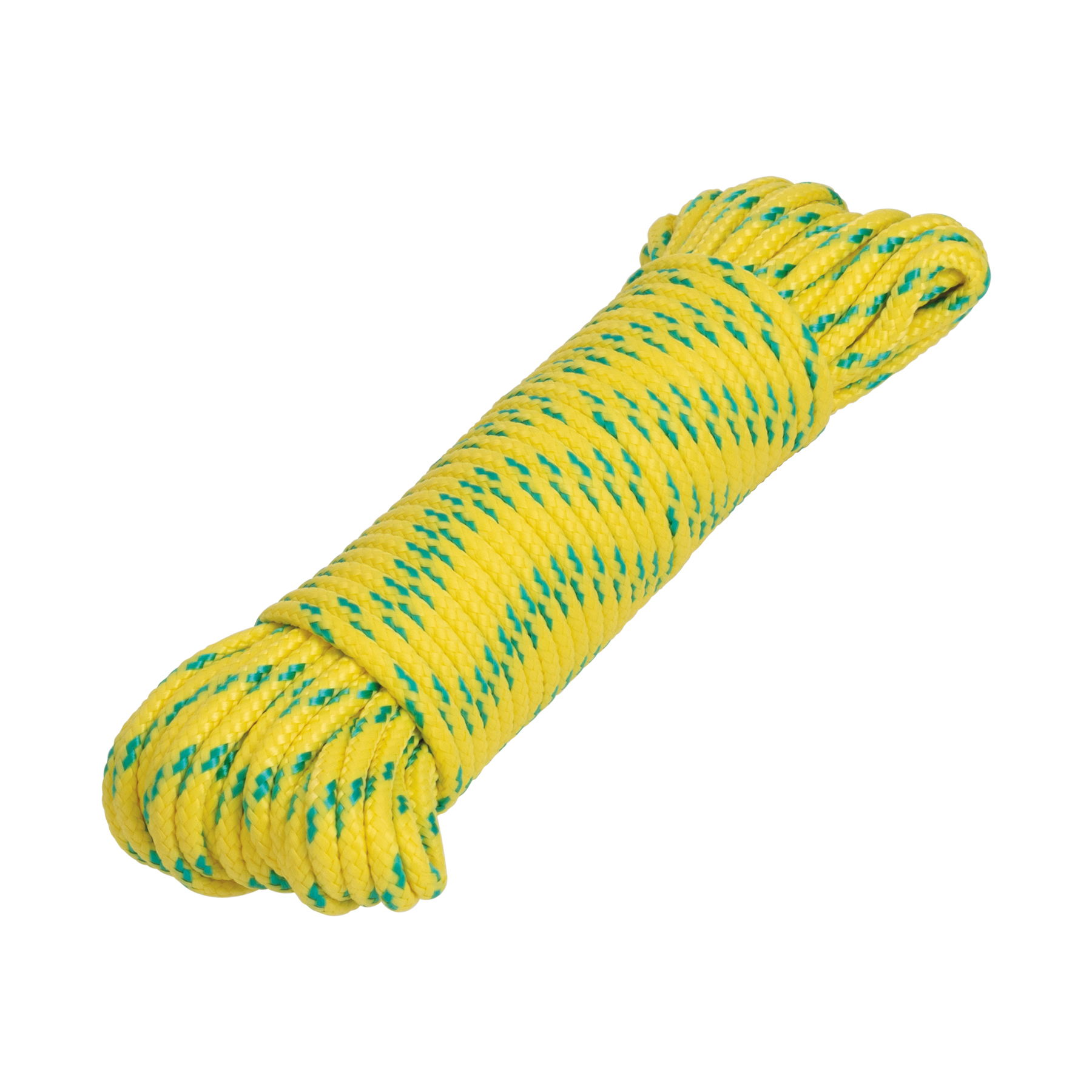 Piola de polipropileno trenzada de 4mm x 15m en madeja