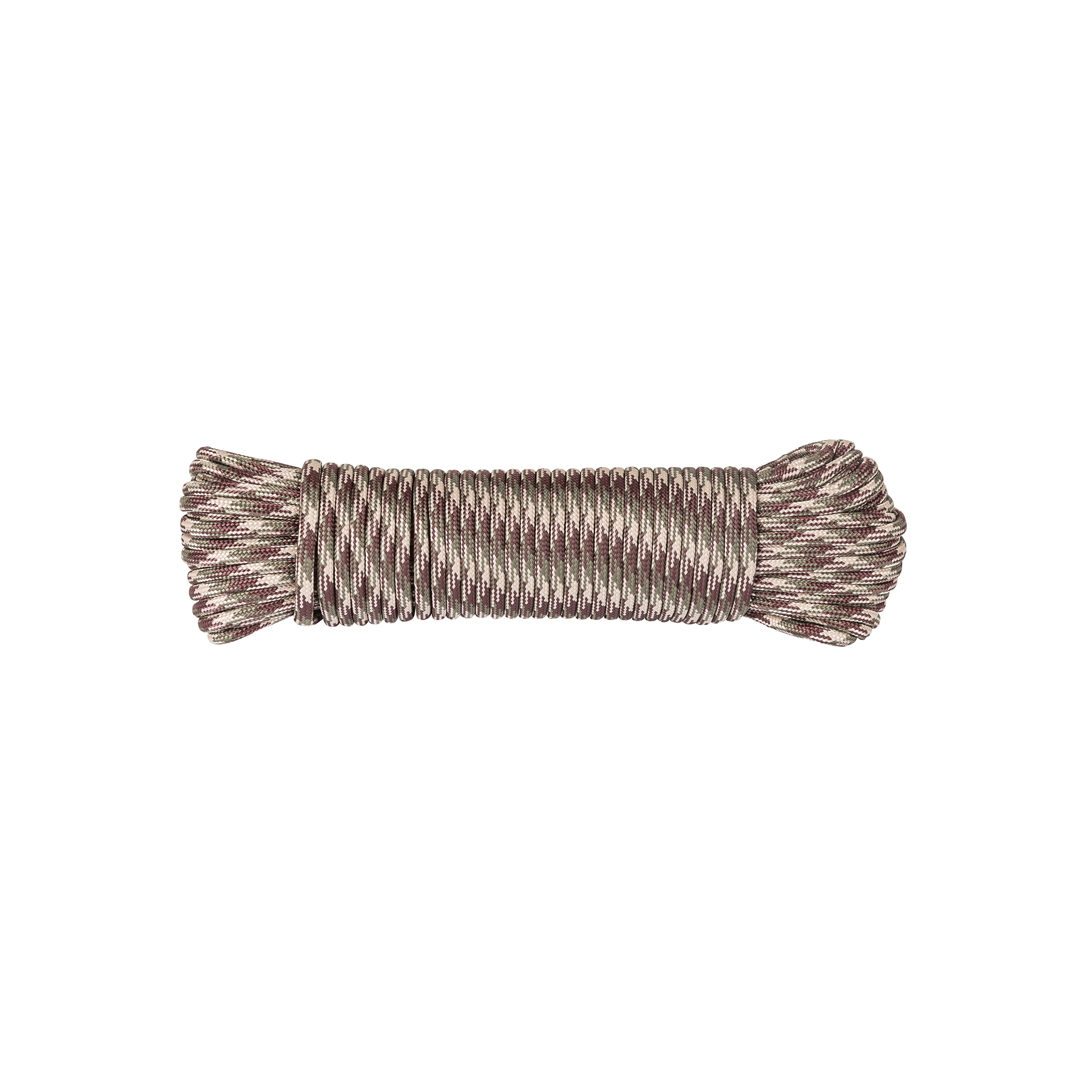 Piola de nylon paracord de 4mm x 15m camo, madeja, FIERO