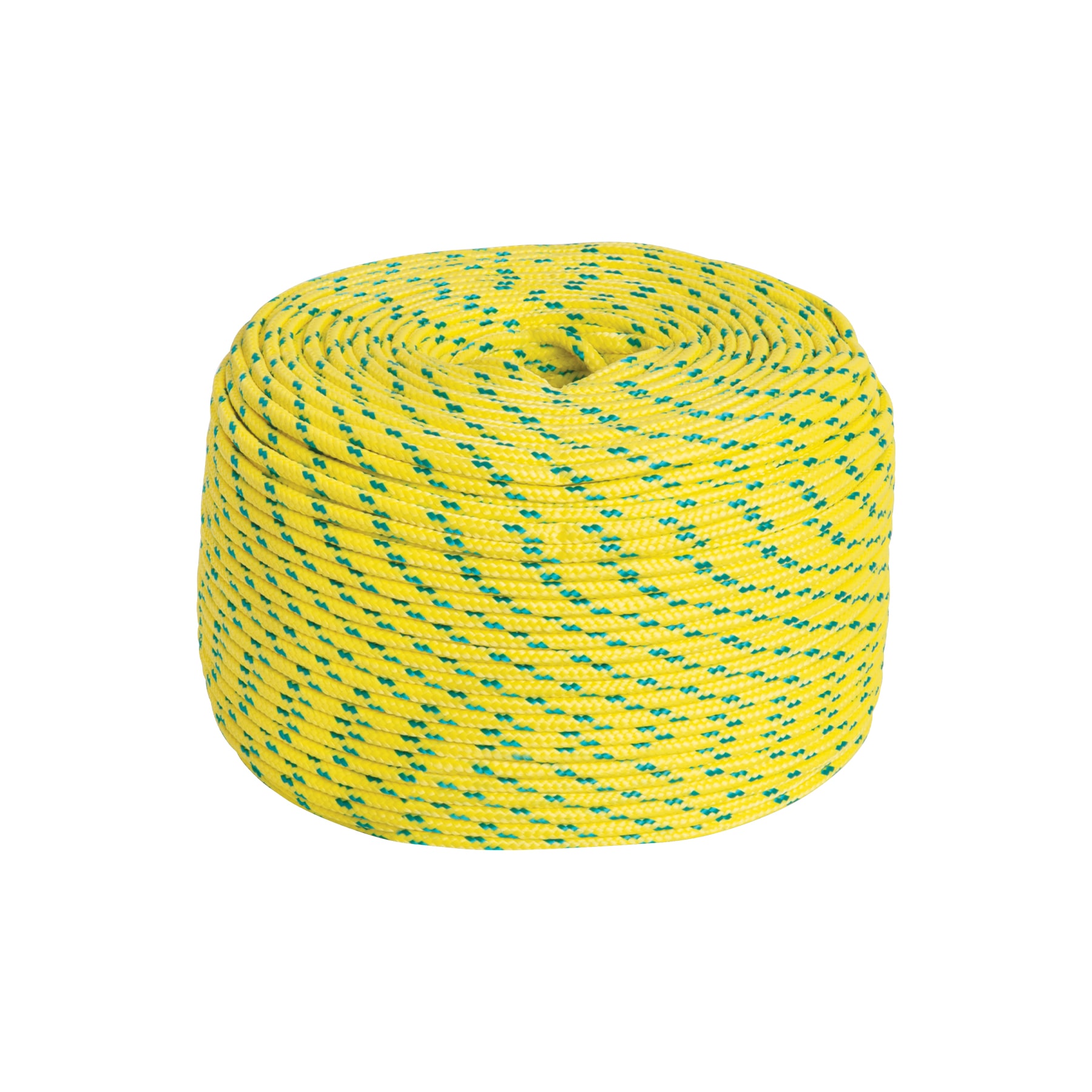 Piola de Polipropileno trenzada, multicolor, 4mm, 1 Kg