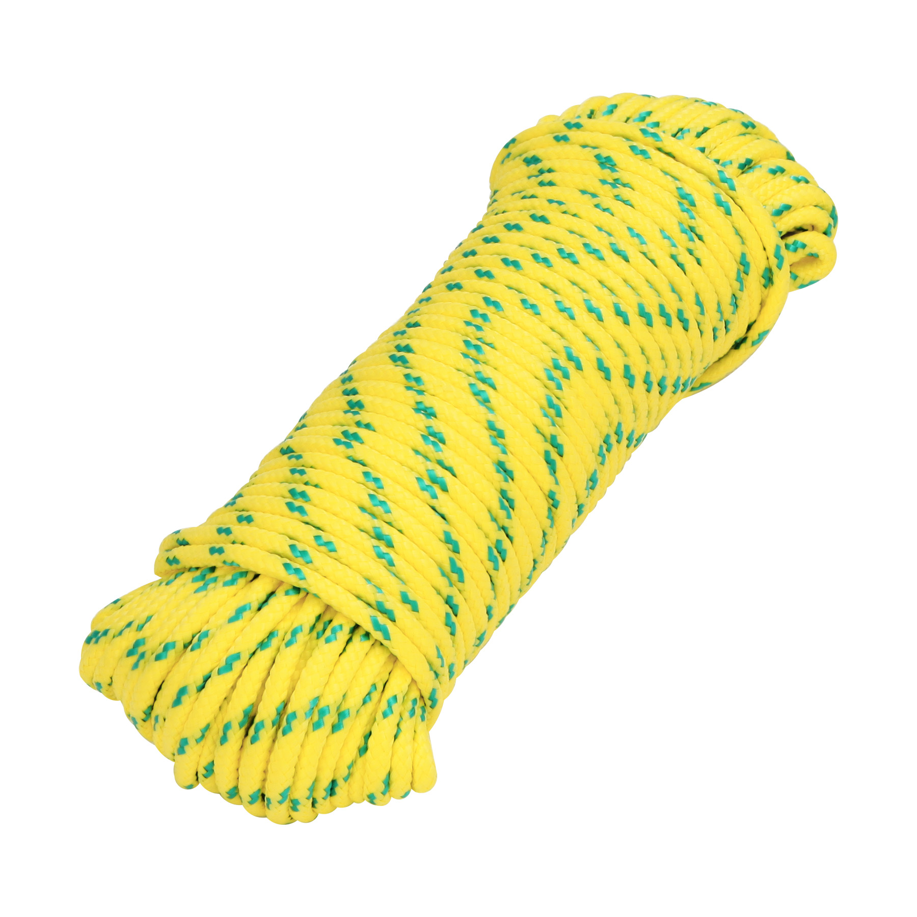 Piola de polipropileno trenzada de 4mm x 30m en madeja