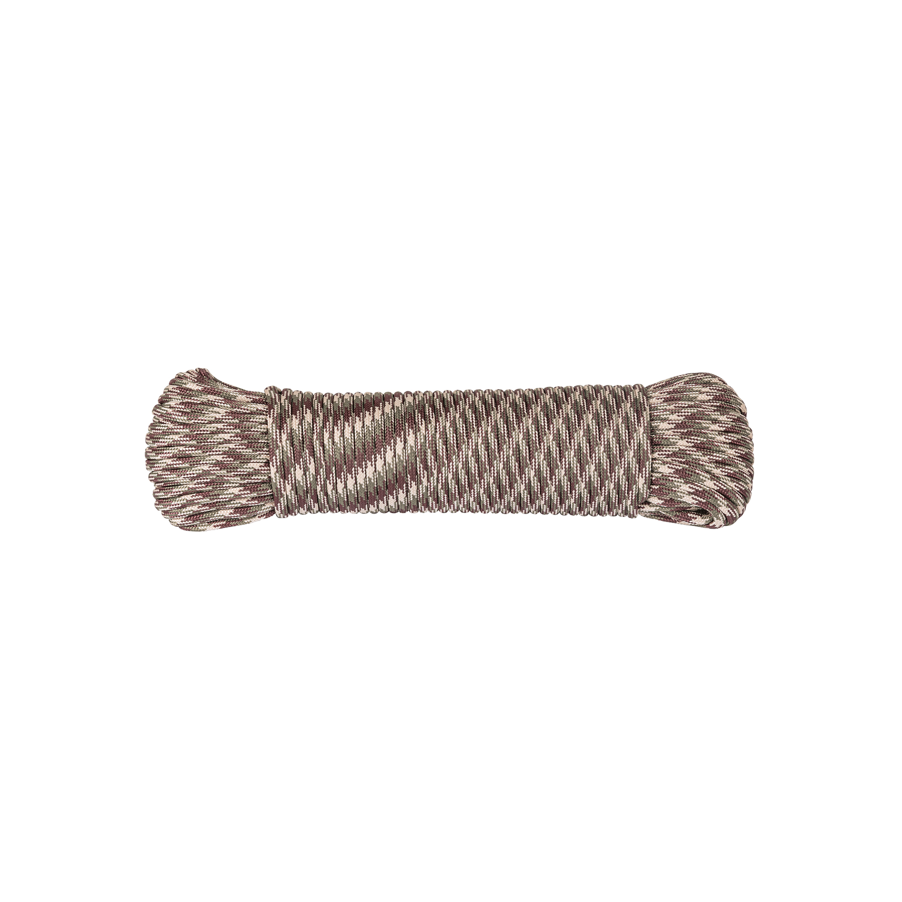 Piola de nylon paracord de 4mm x 30m camo, madeja, FIERO