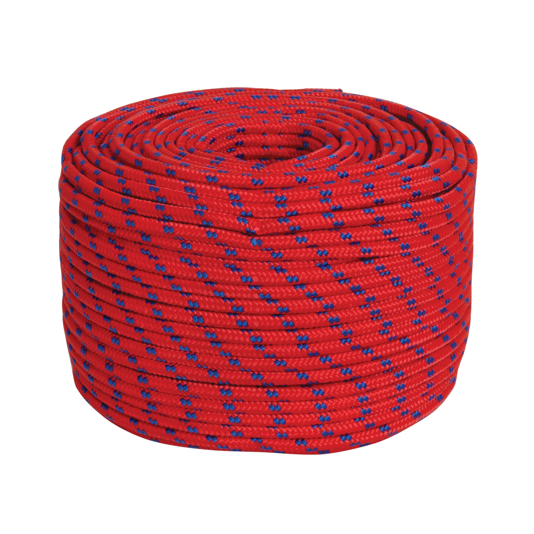 Piola de Polipropileno trenzada, multicolor, 6mm, 1 Kg