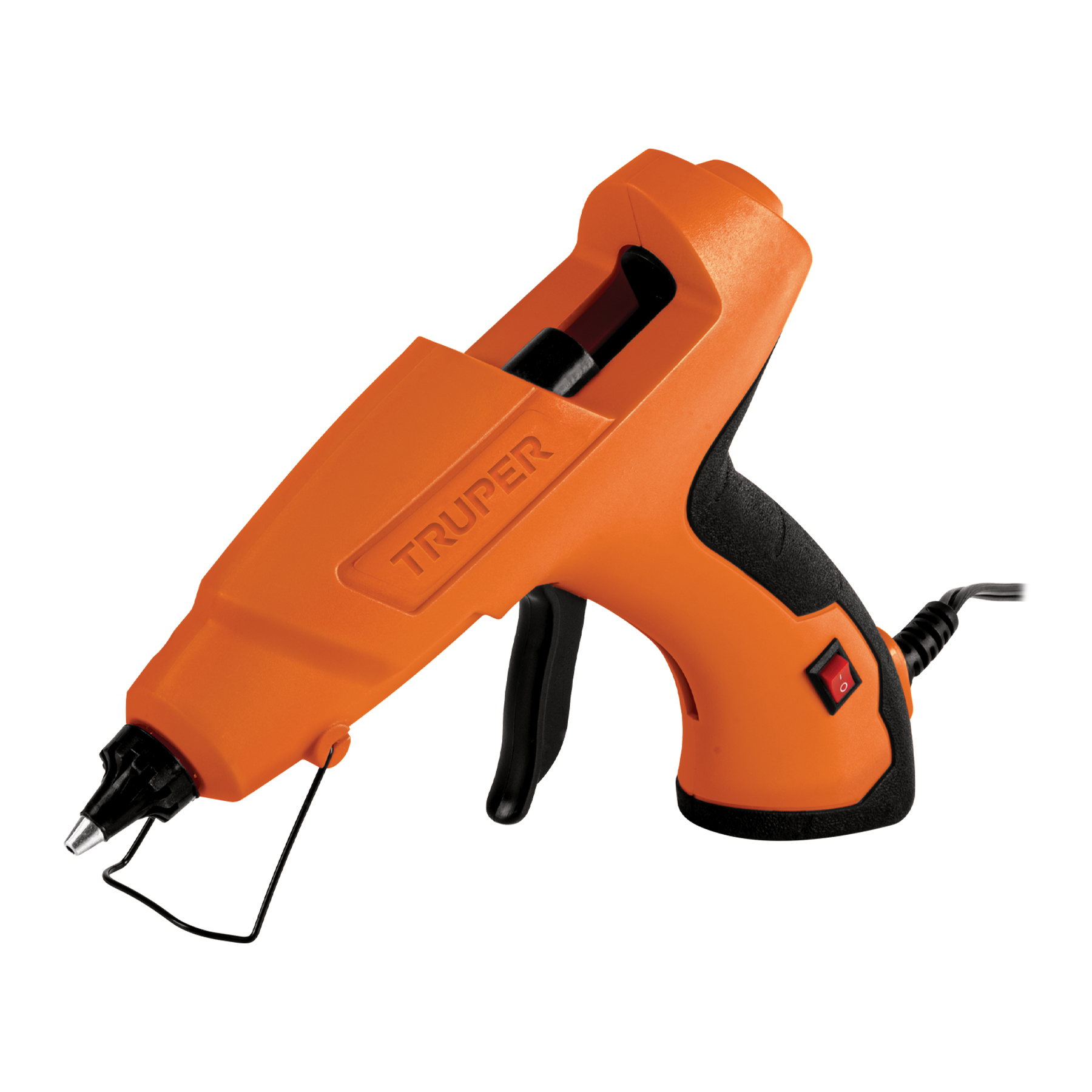 Pistola eléctrica de 80W para silicón de 1/2', 127V, TRUPER