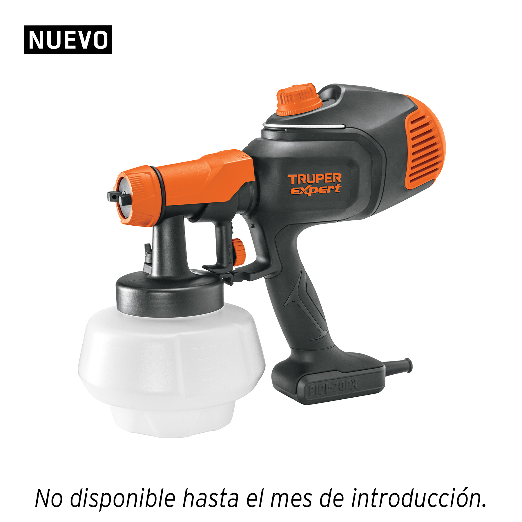 Pistola eléctrica para pintar de 700W, Truper Expert