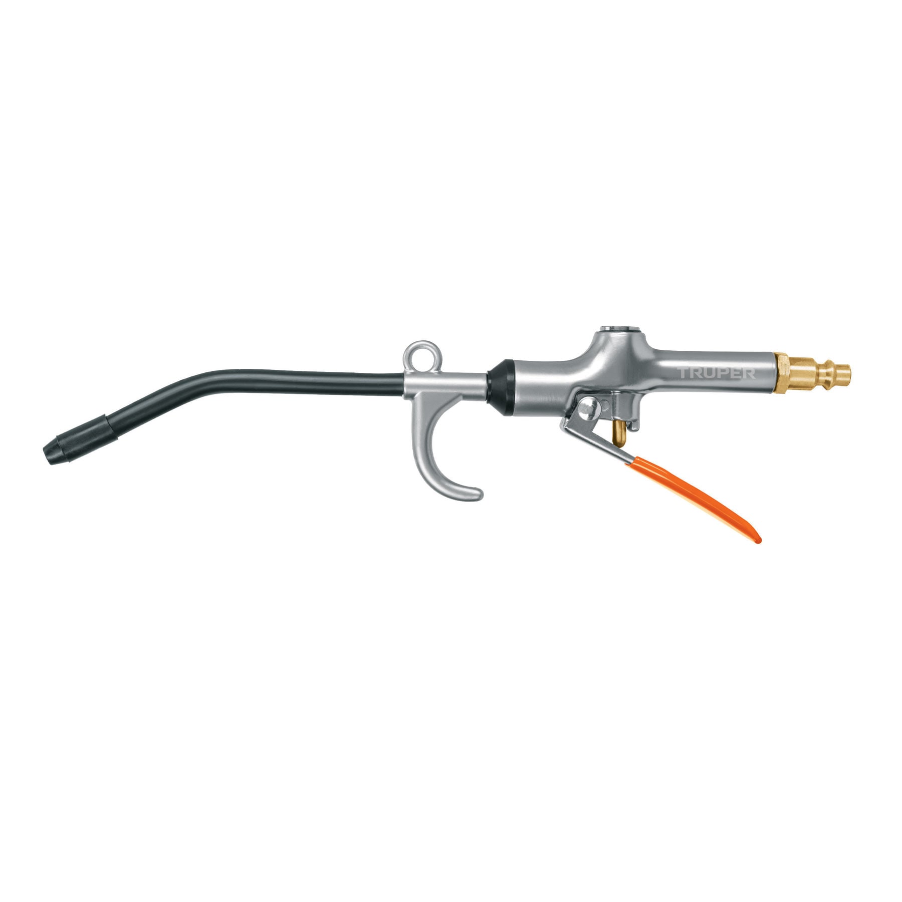 Pistola metálica para sopletear con gancho, TRUPER