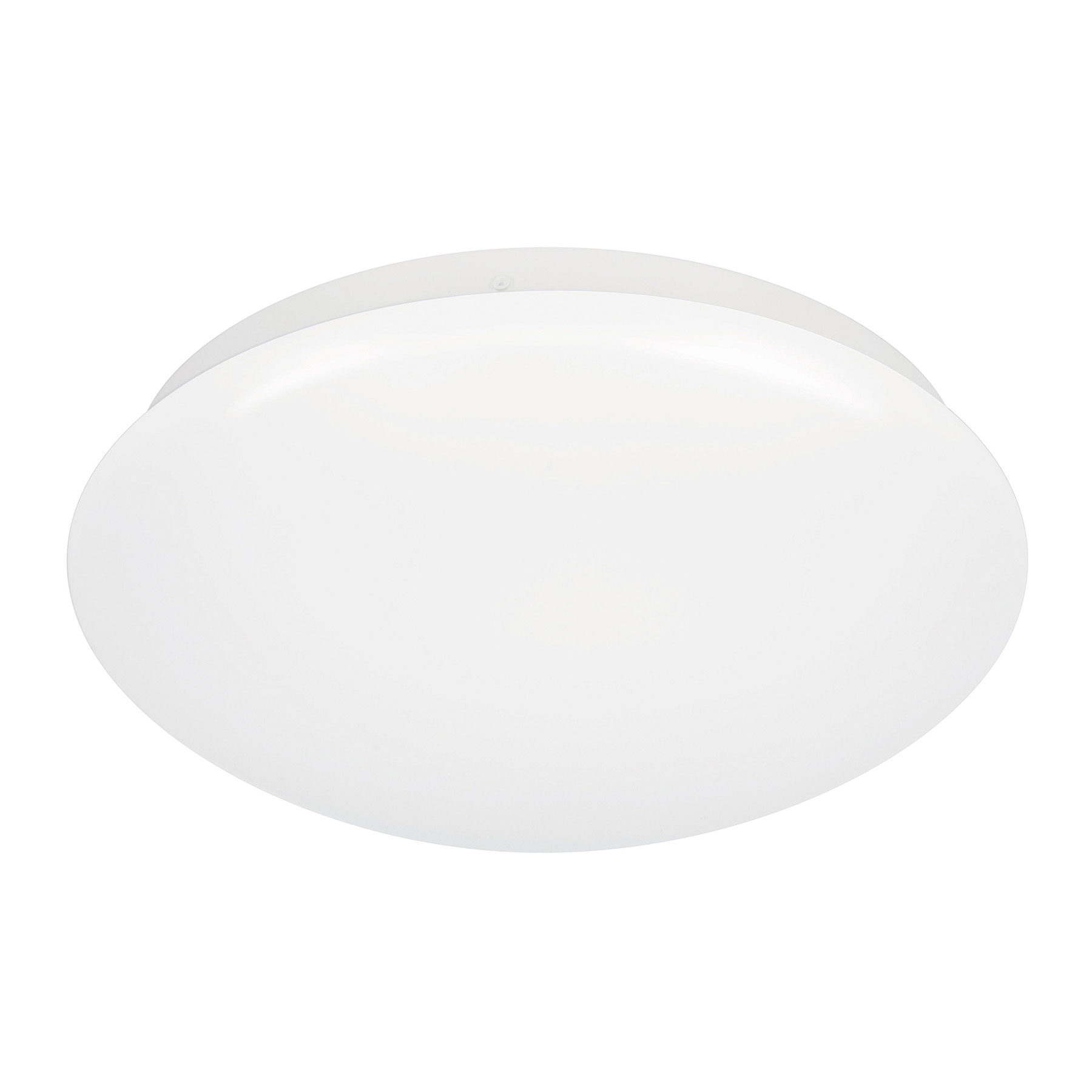 Luminario LED plafón decorativo 15W 6500K, liso, BASIC
