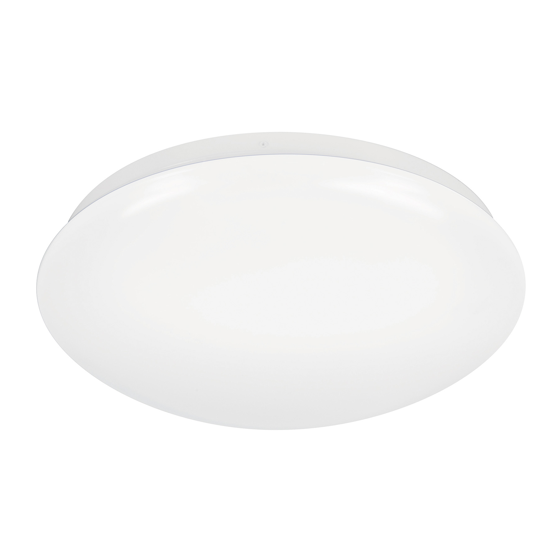 Luminario LED plafón decorativo 18W 6500K, liso, BASIC