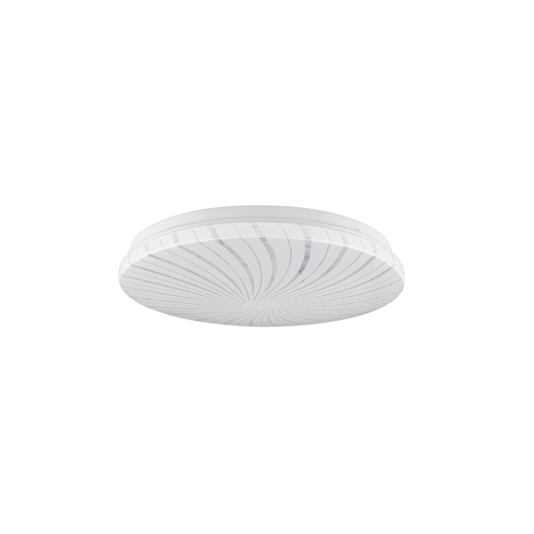Luminario LED plafón decorativo 15W 6500K, espiral, BASIC