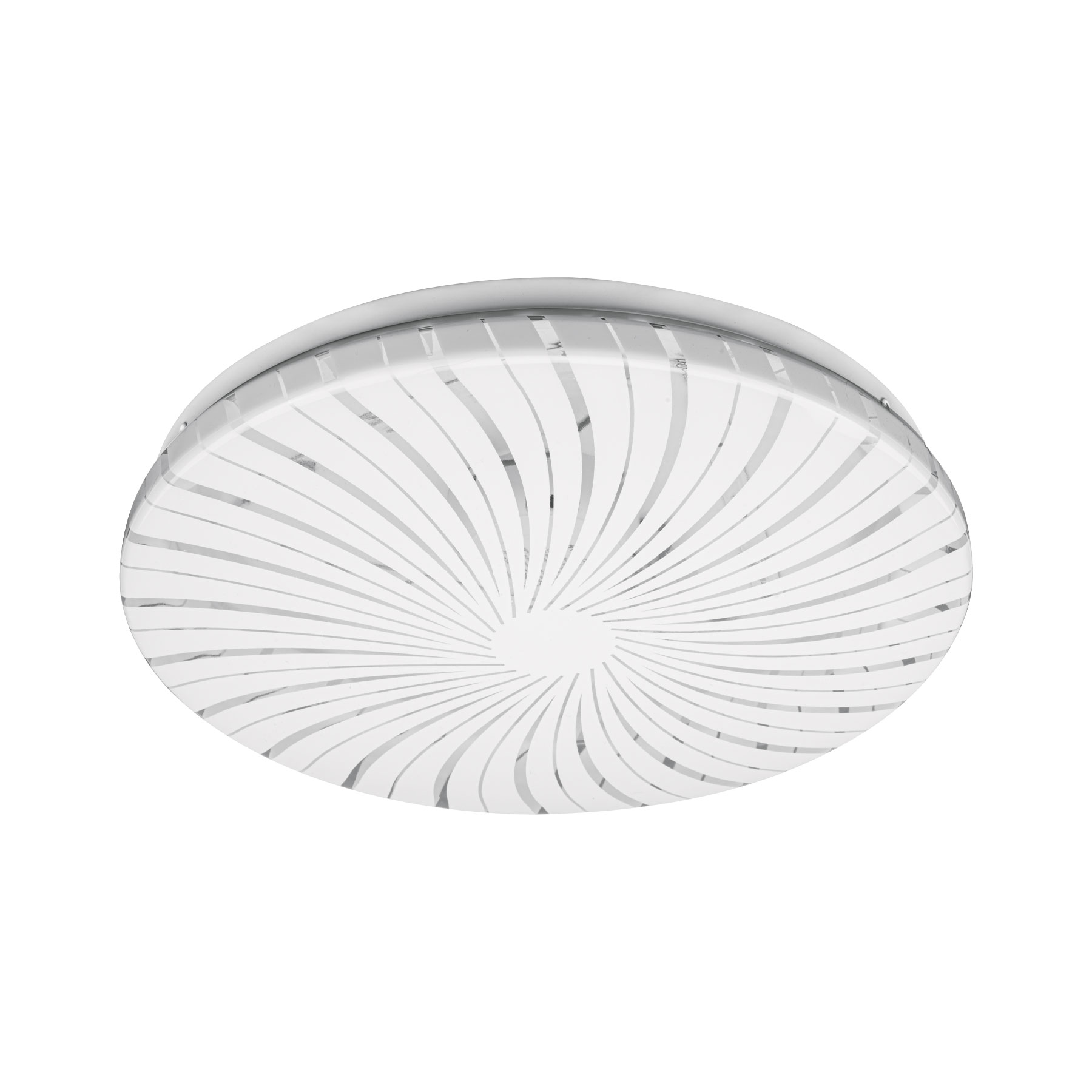 Luminario LED plafón decorativo 15W 3000K, espiral, BASIC