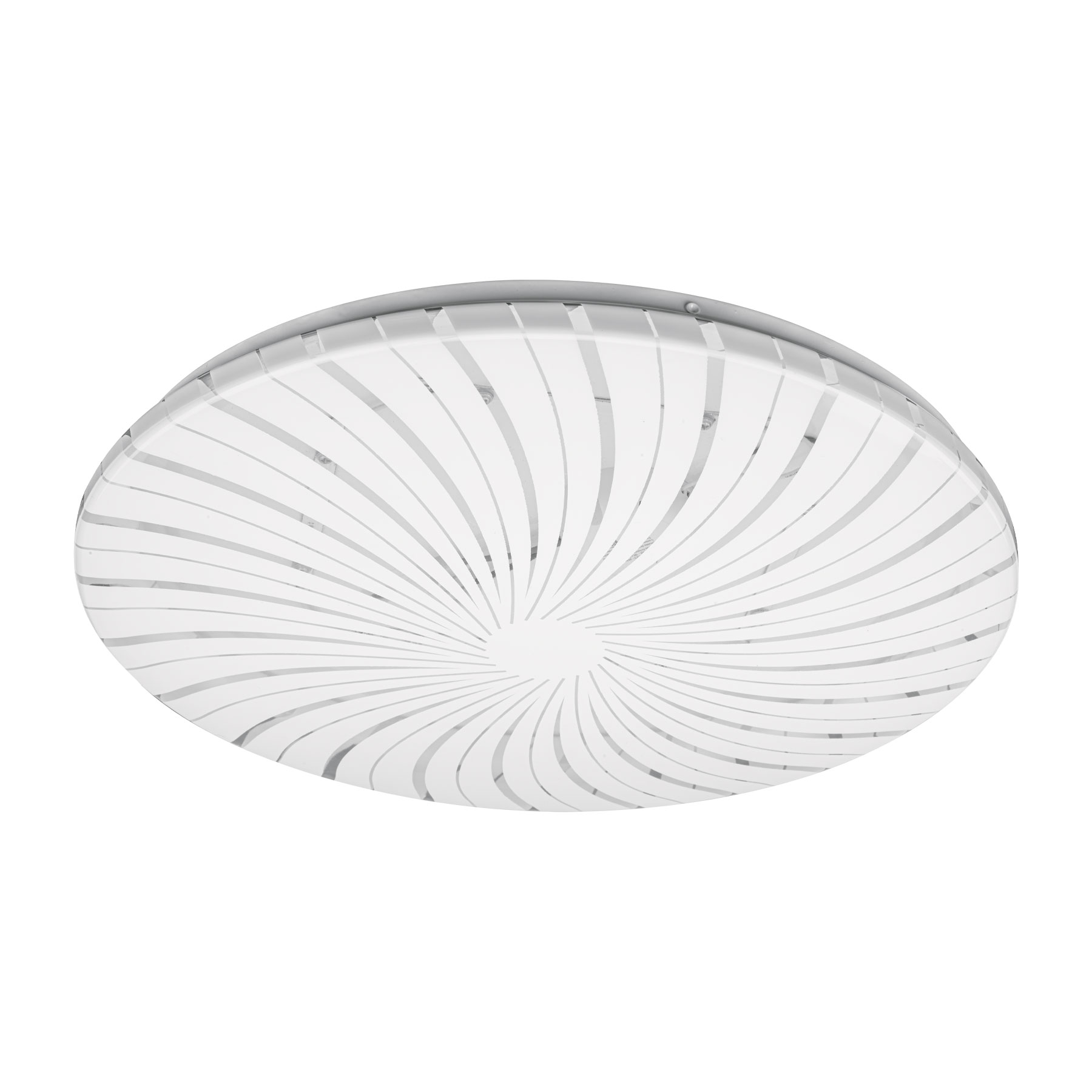 Luminario LED plafón decorativo 22W 3000K, espiral, BASIC