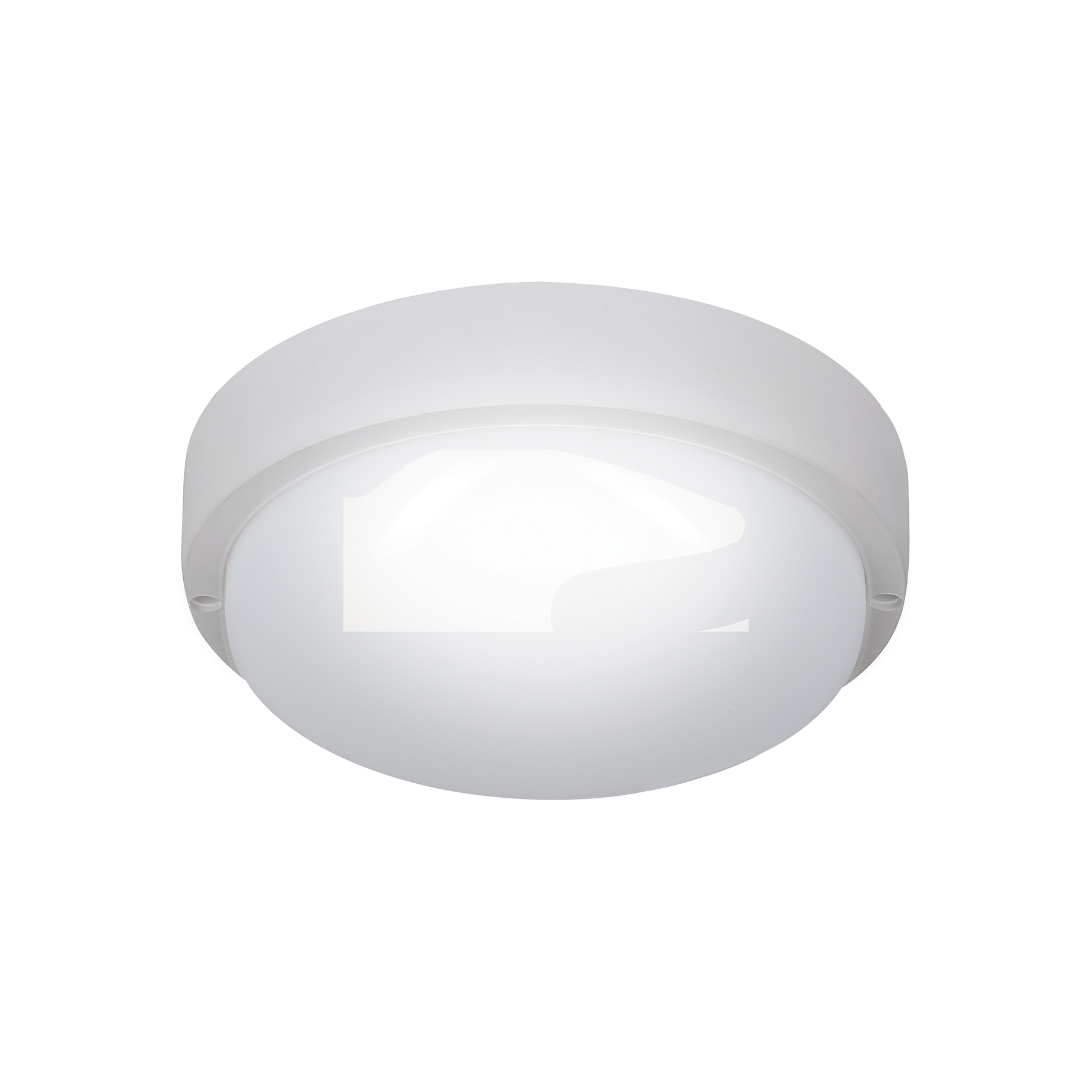 Luminario LED plafón para baño 15W 4000K, redondo, VOLTECK