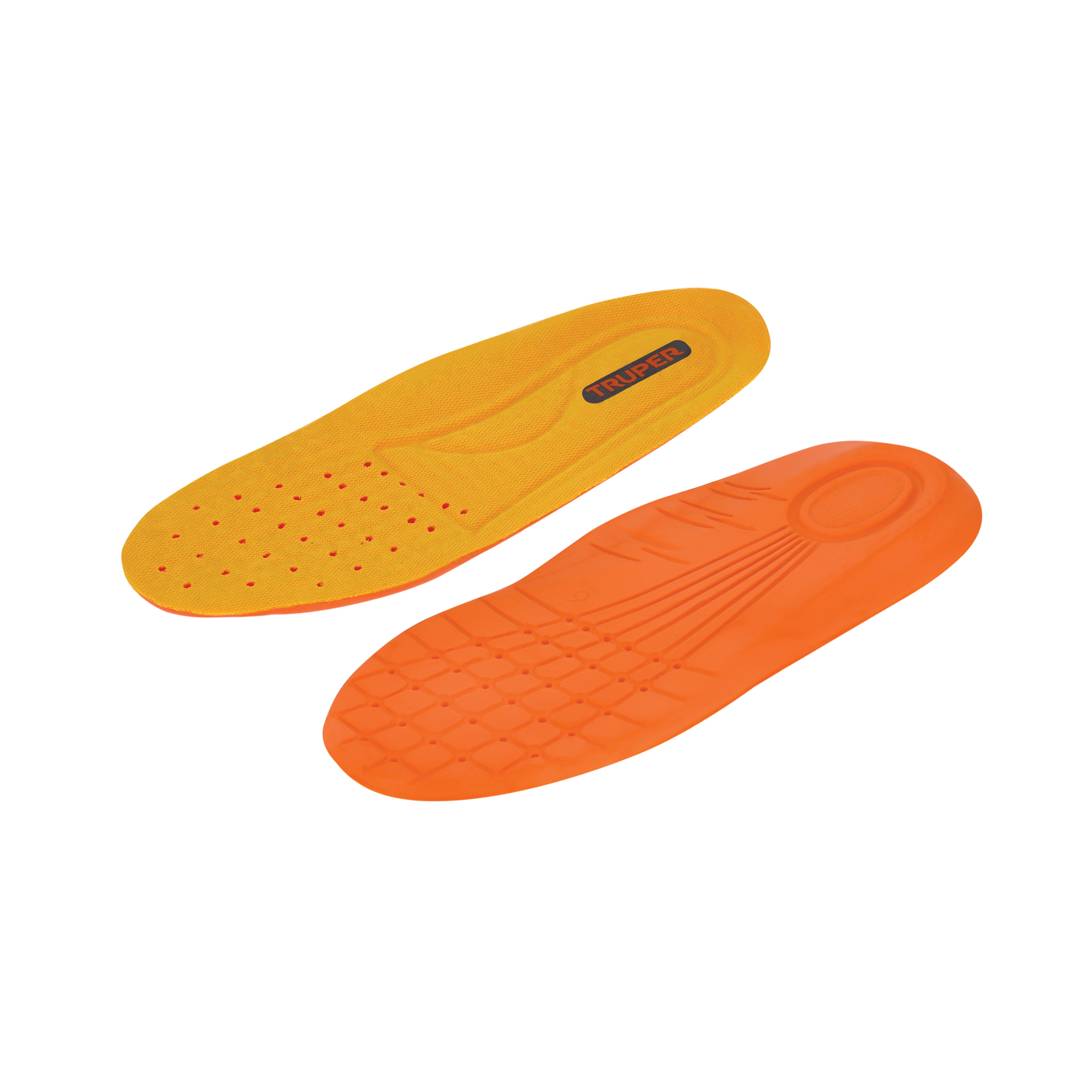 Bolsa con par de plantillas de poliuretano p/zapato talla 26