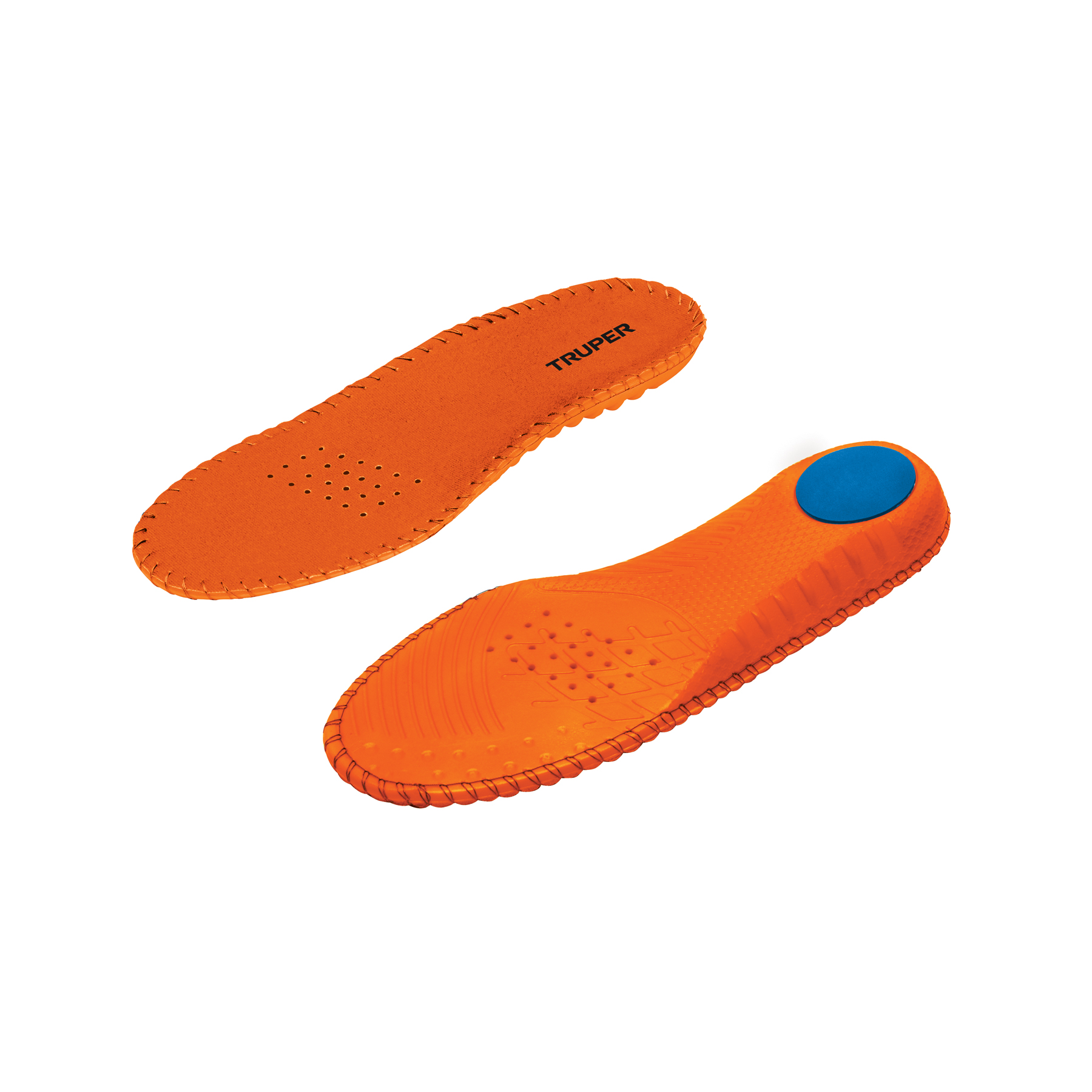 Bolsa con par de plantillas memory foam p/zapato talla 27