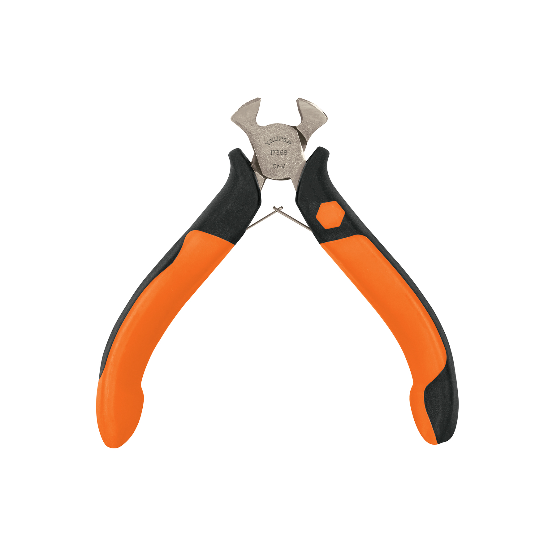 Mini pinza tipo tenaza 4' mango Comfort Grip, Truper