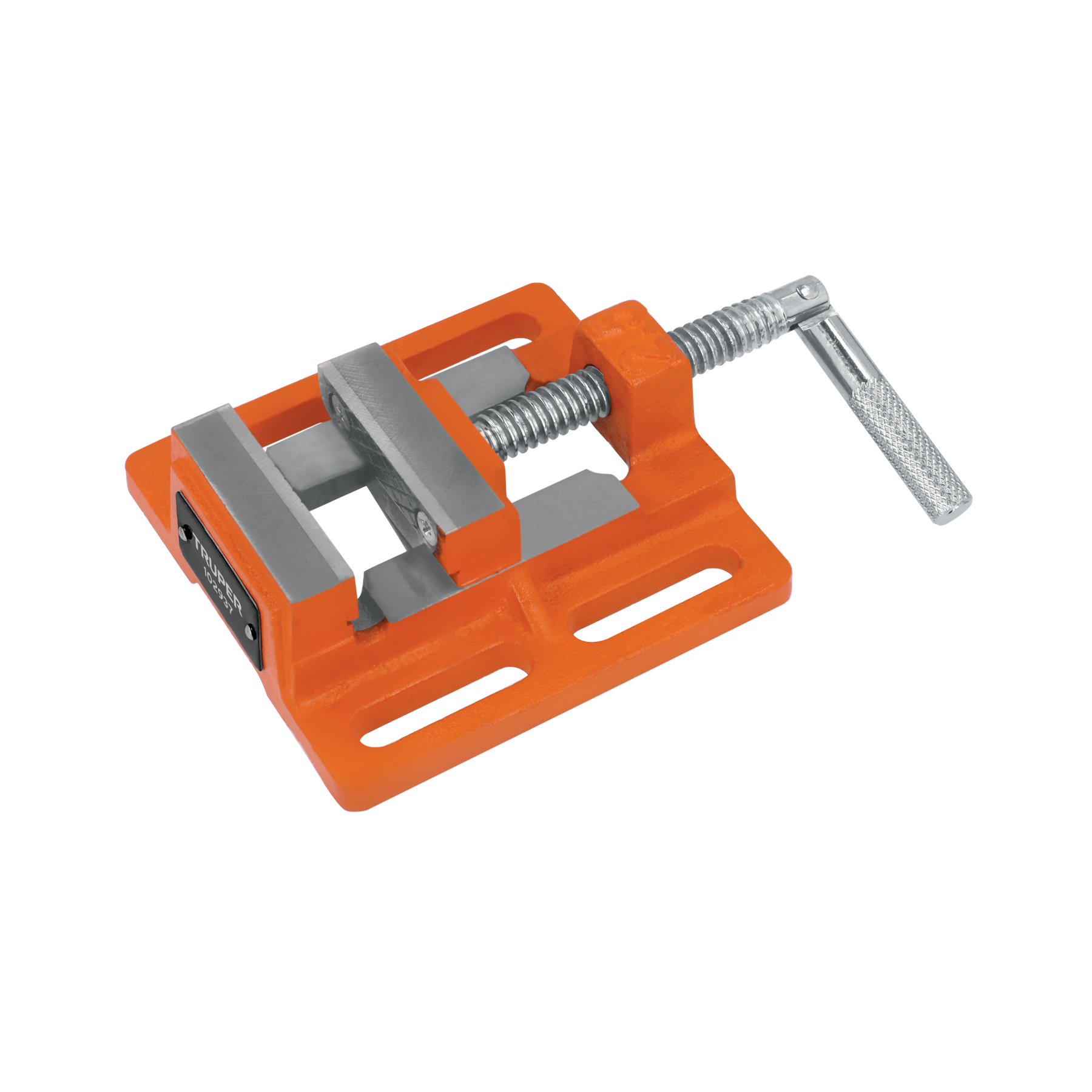 Prensa morsa plana, apertura 2-1/2' (65 mm), Truper