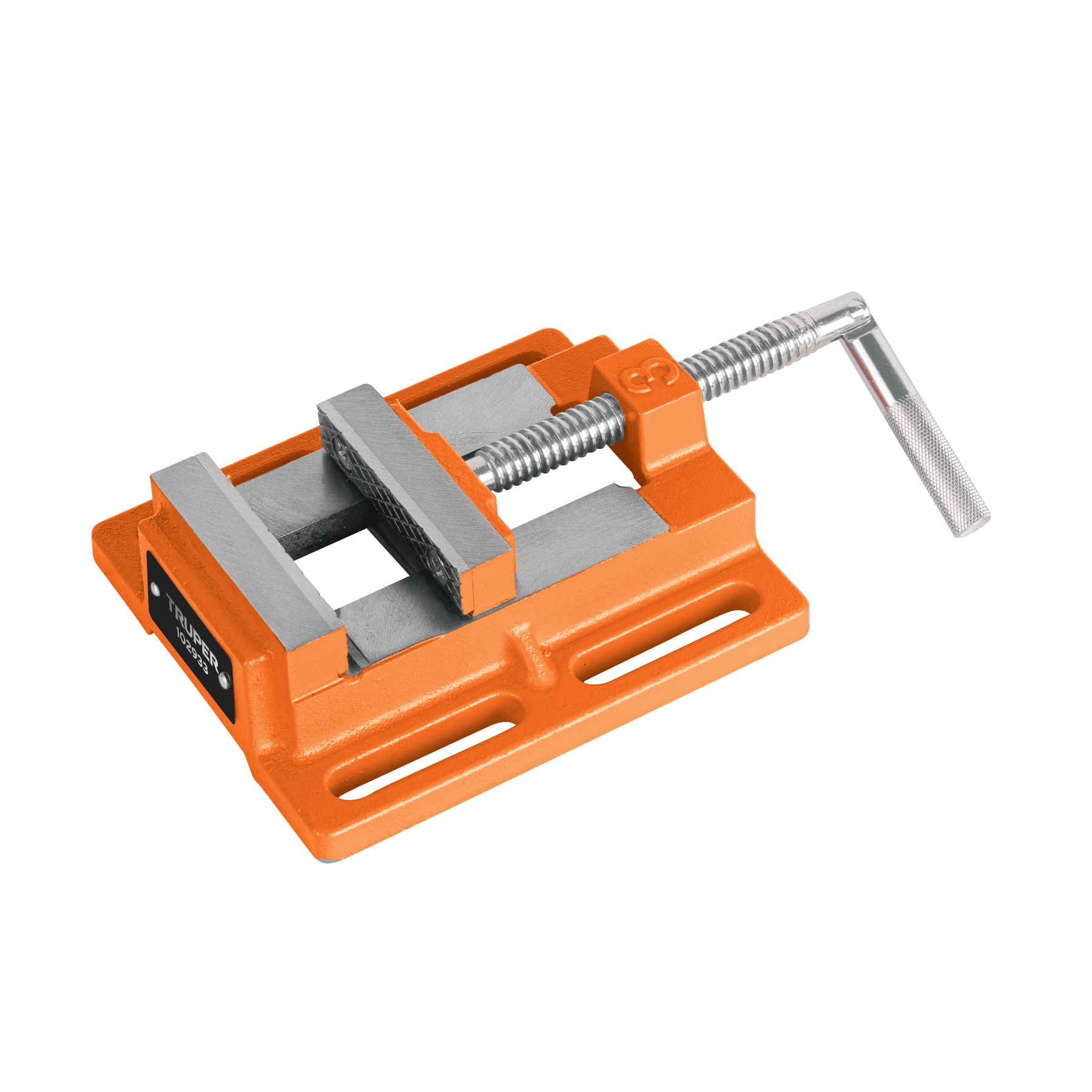 Prensa morsa plana, apertura 3' (75 mm), Truper