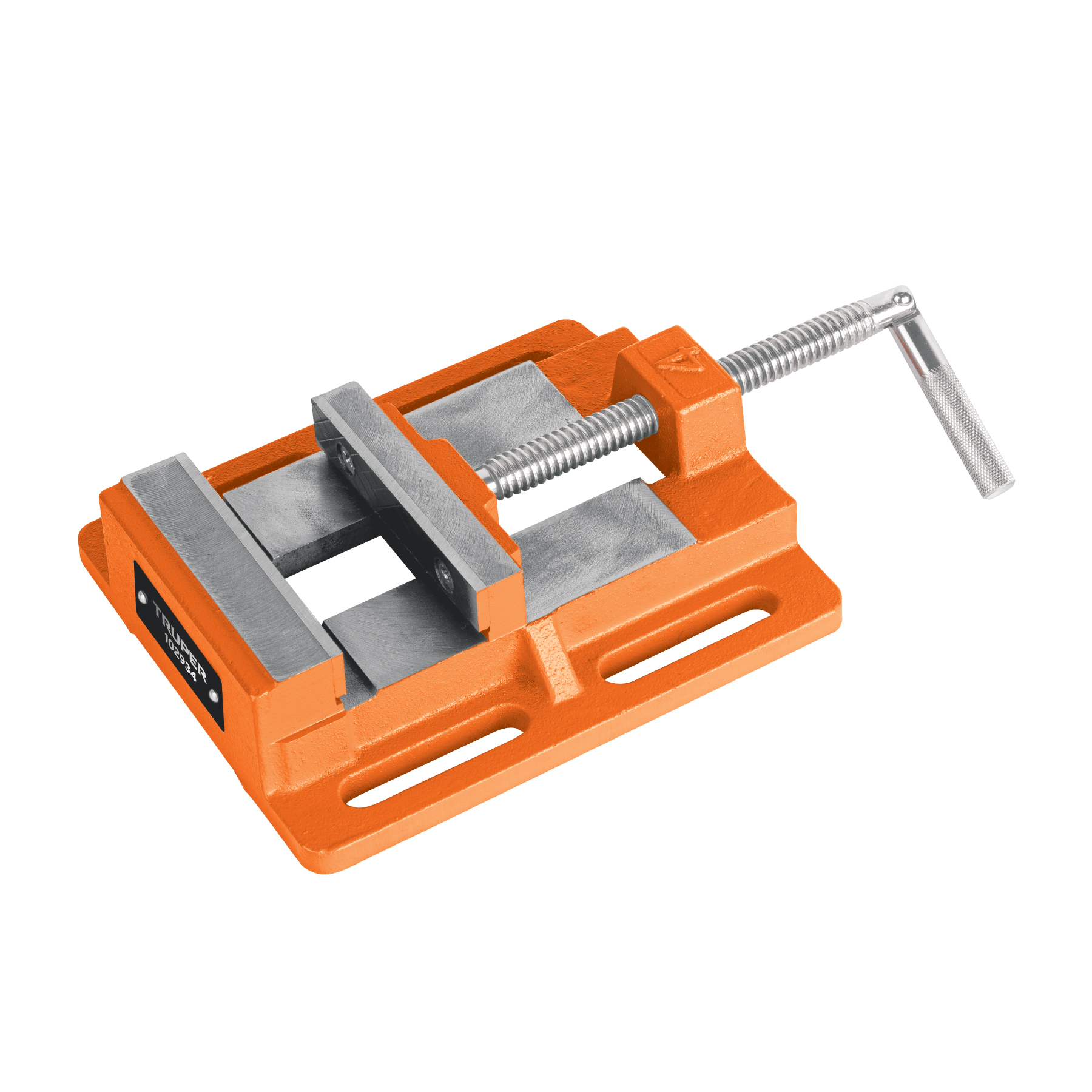 Prensa morsa plana, apertura 4' (100 mm), Truper