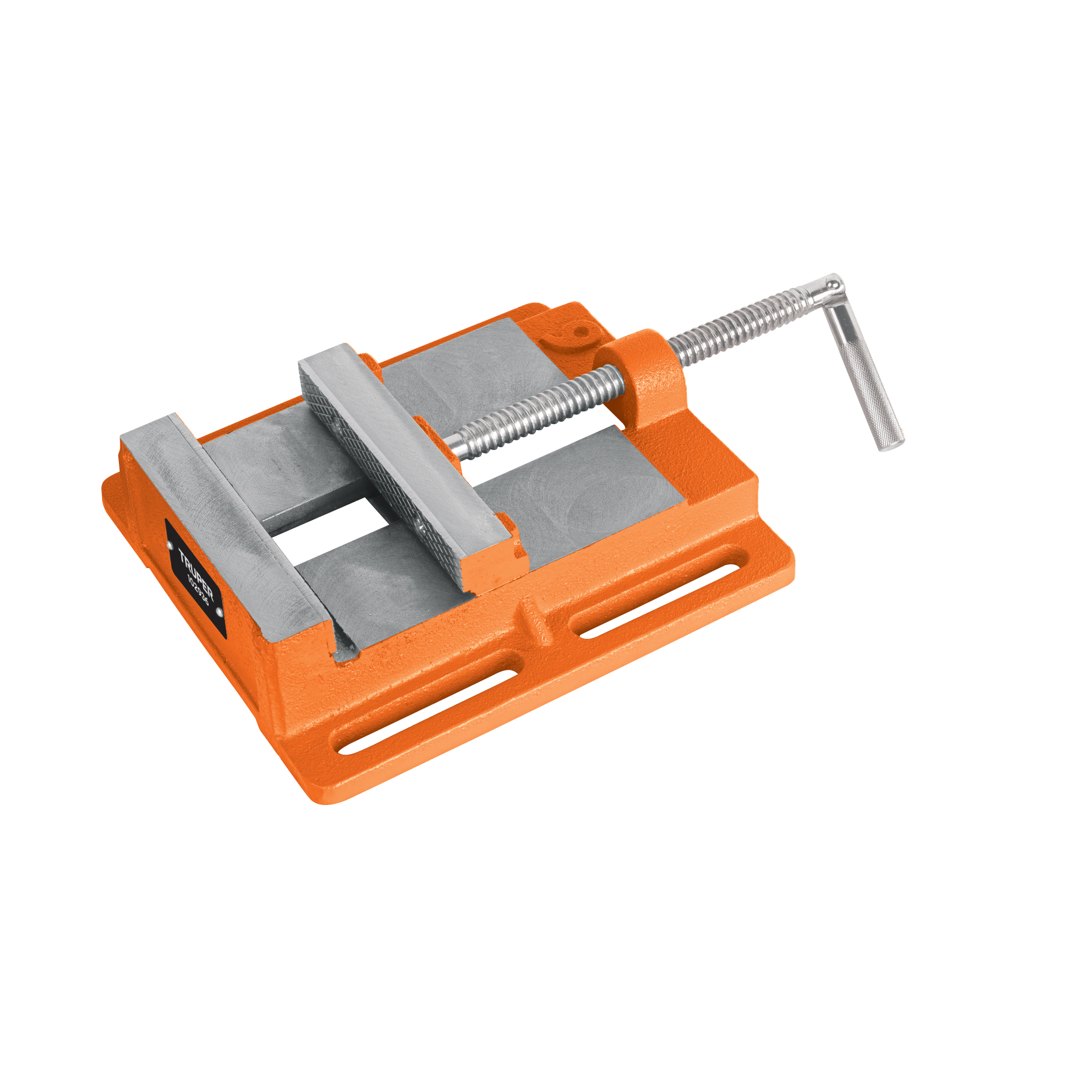 Prensa morsa plana, apertura 6' (150 mm), Truper