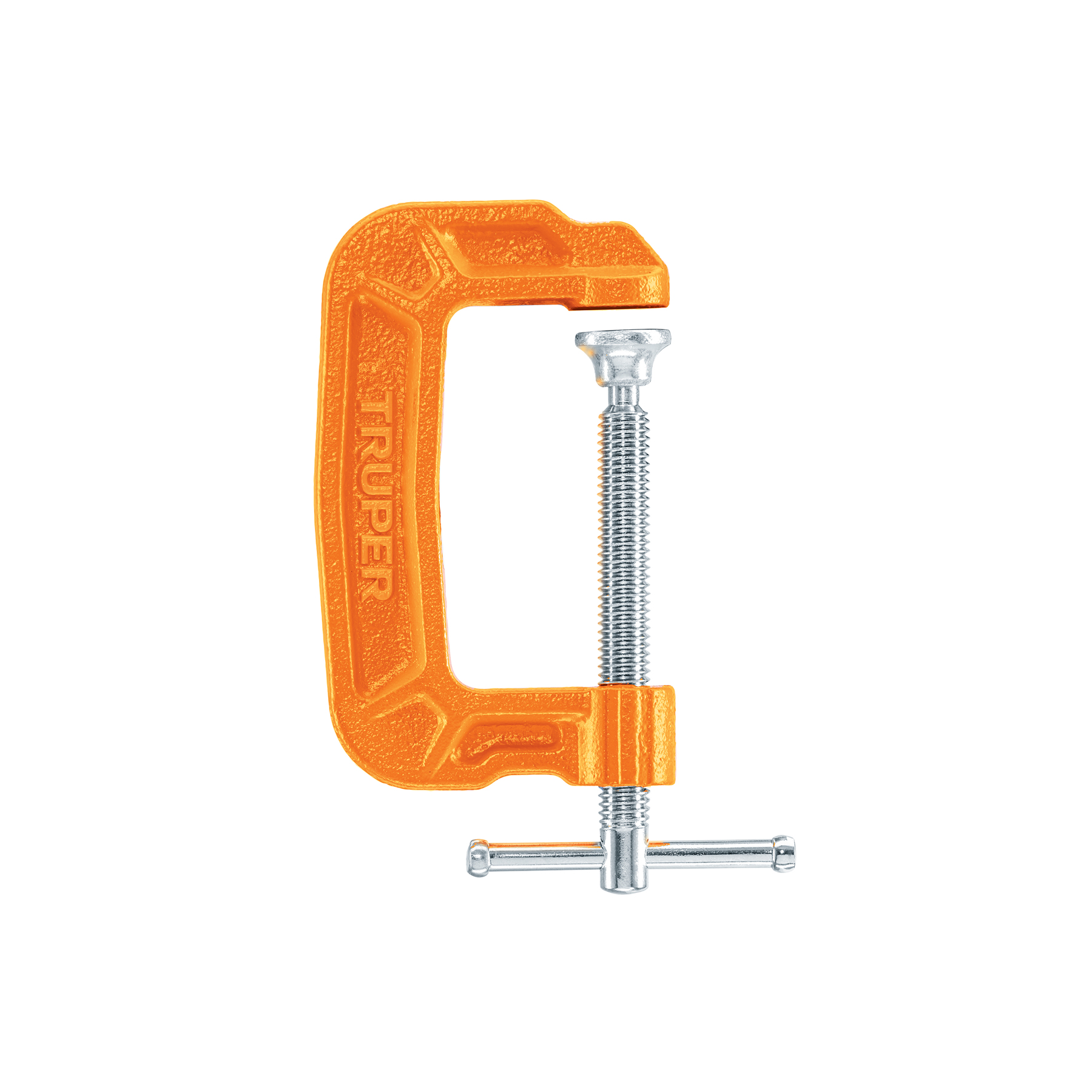 Prensa 2' de hierro dúctil para carpintería, Truper