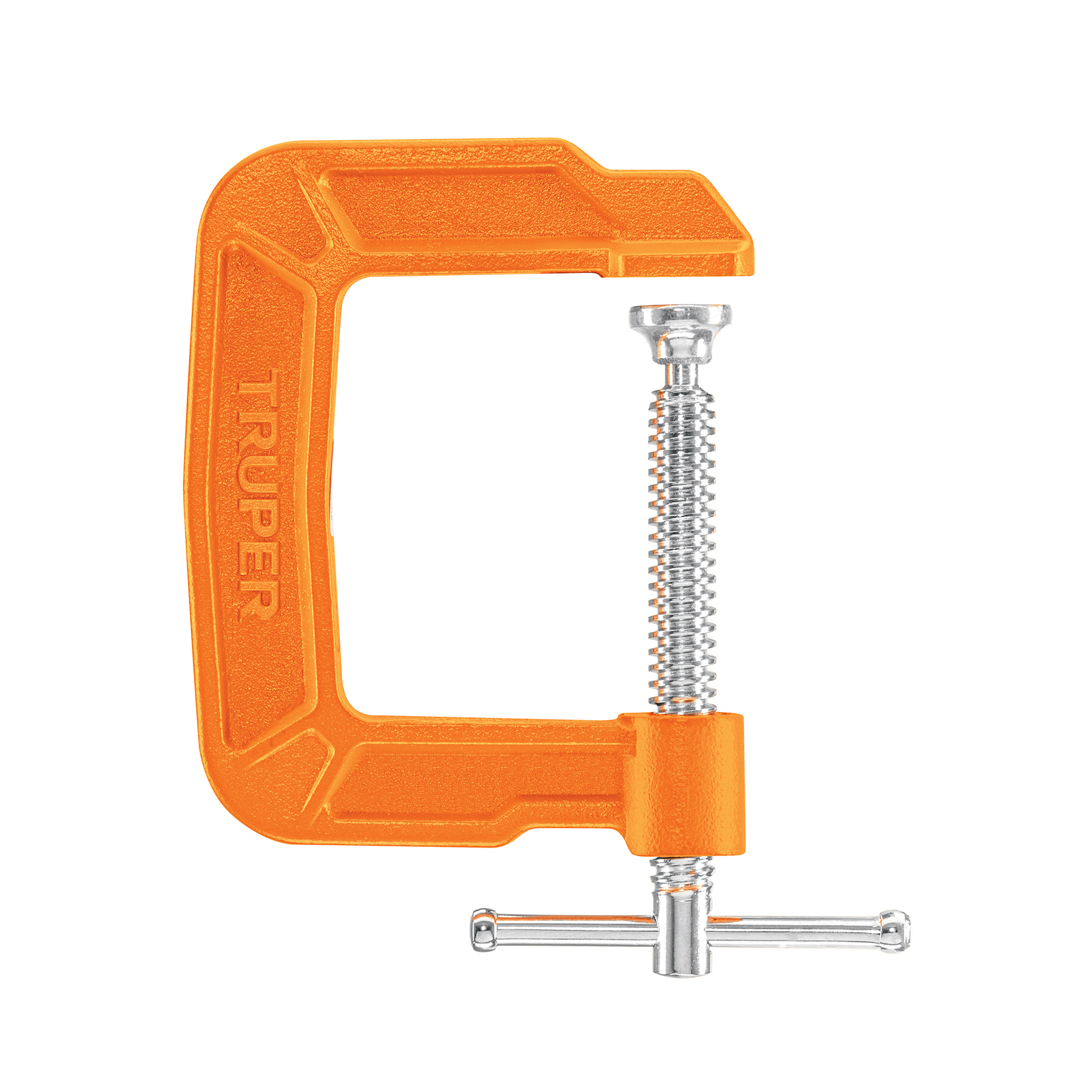 Prensa profunda 2-1/2' de hierro dúctil para carpintería