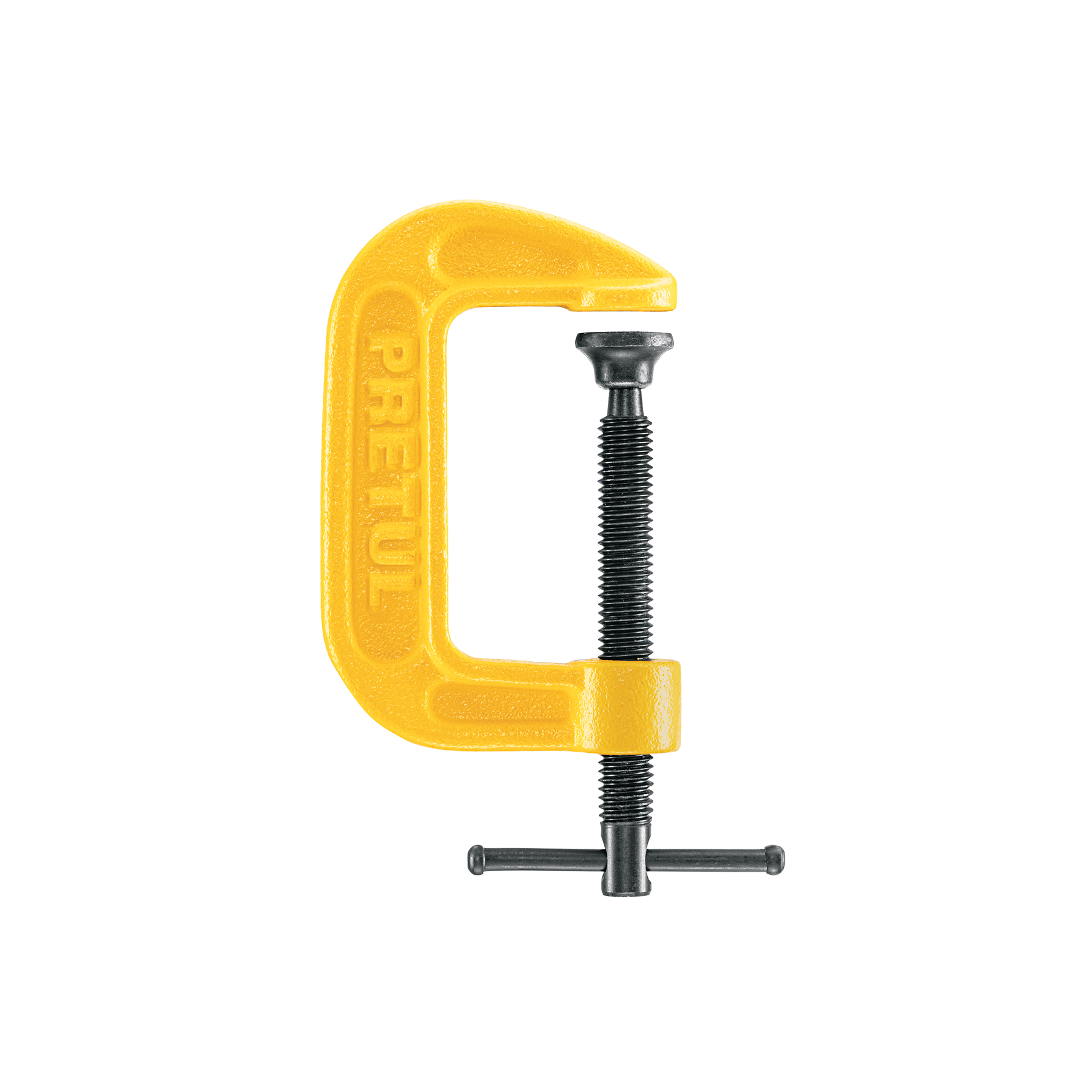 Prensa 2' de hierro dúctil para carpintería, Pretul