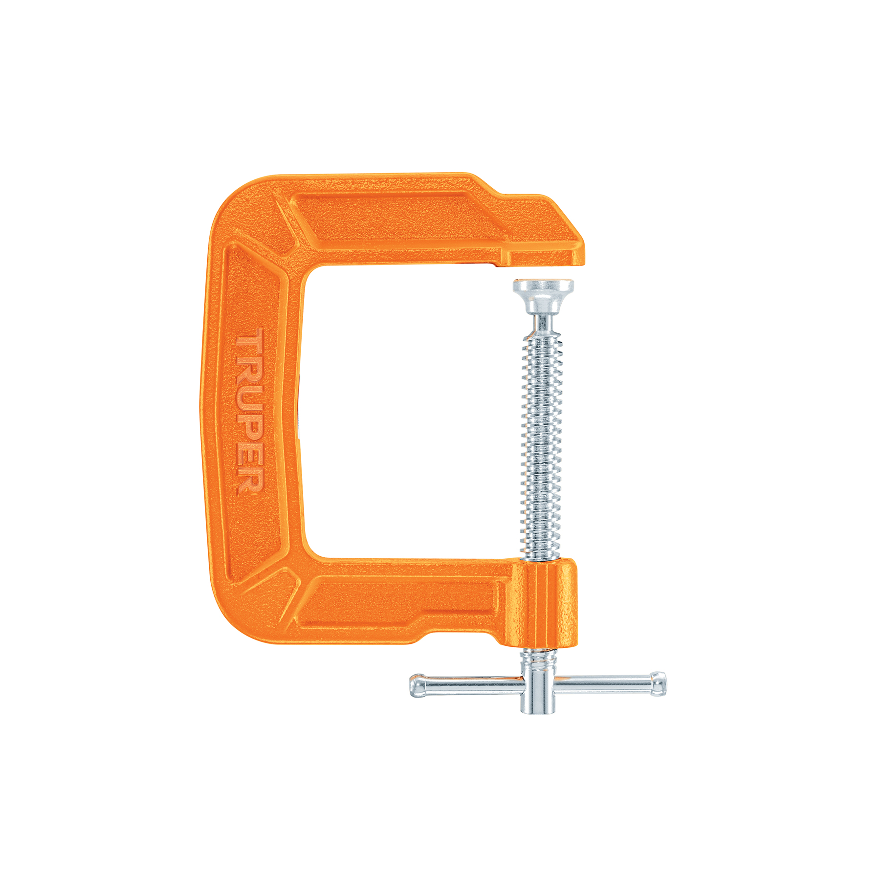 Prensa profunda 3' de hierro dúctil para carpintería, Truper