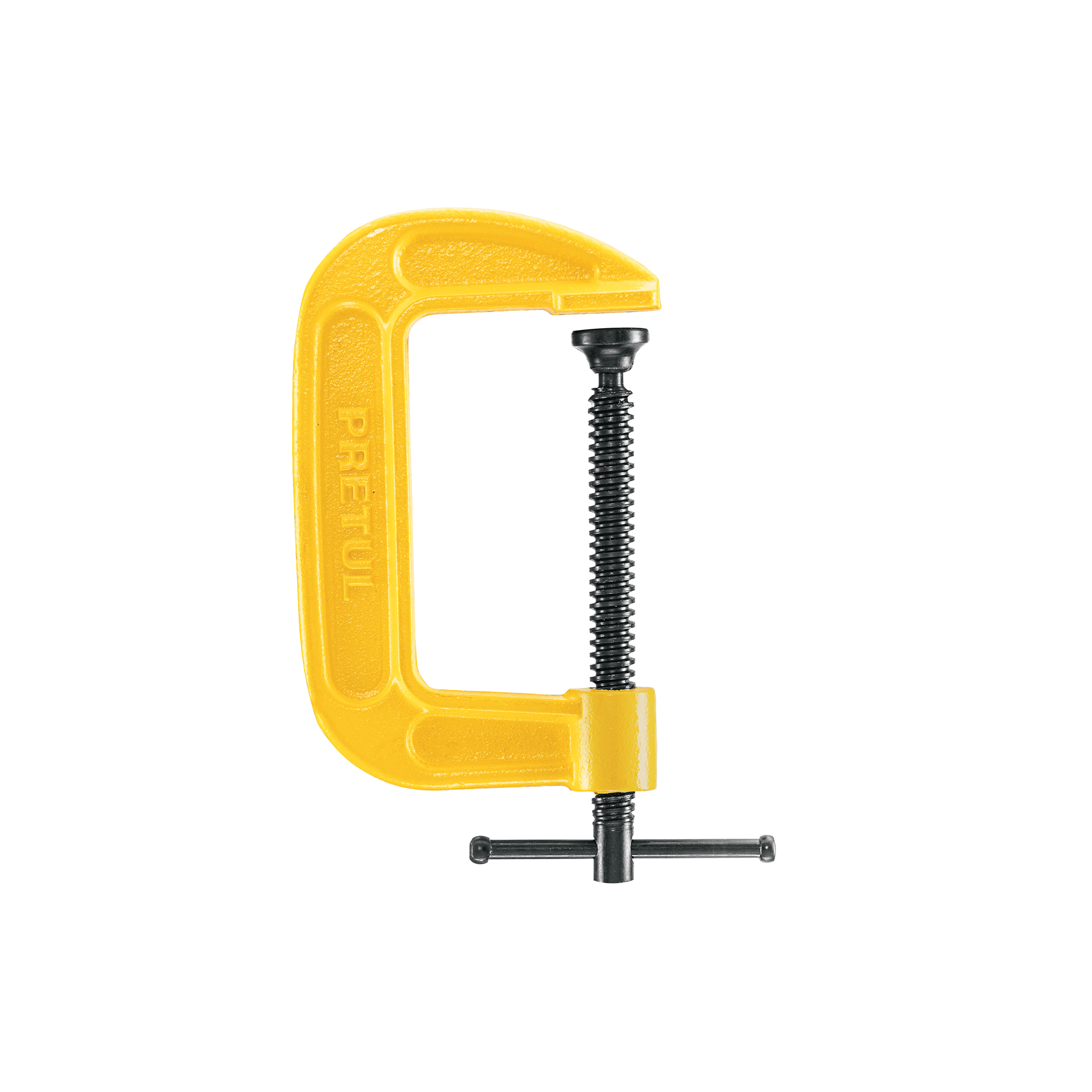 Prensa 3' de hierro dúctil para carpintería, Pretul