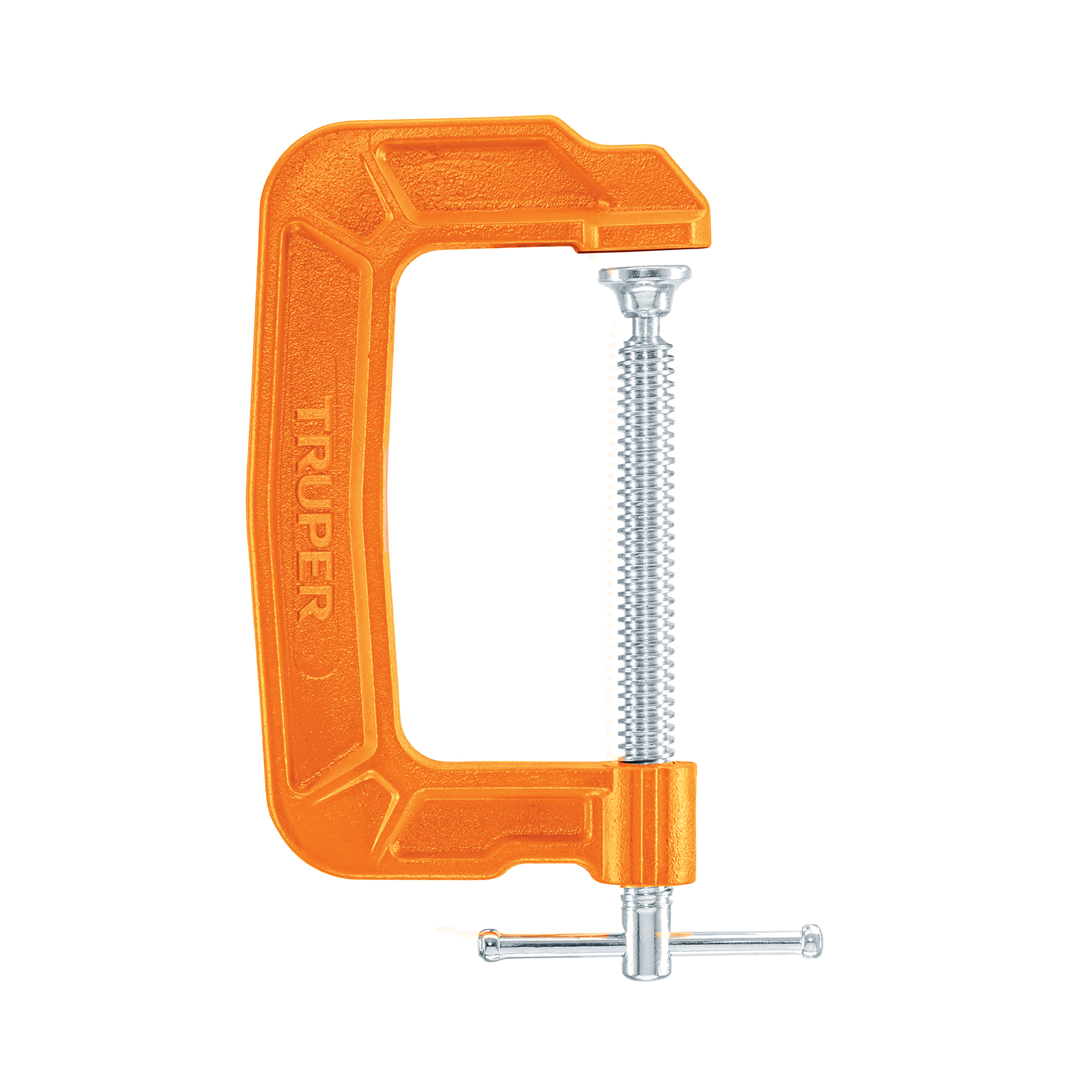 Prensa 4' de hierro dúctil para carpintería, Truper