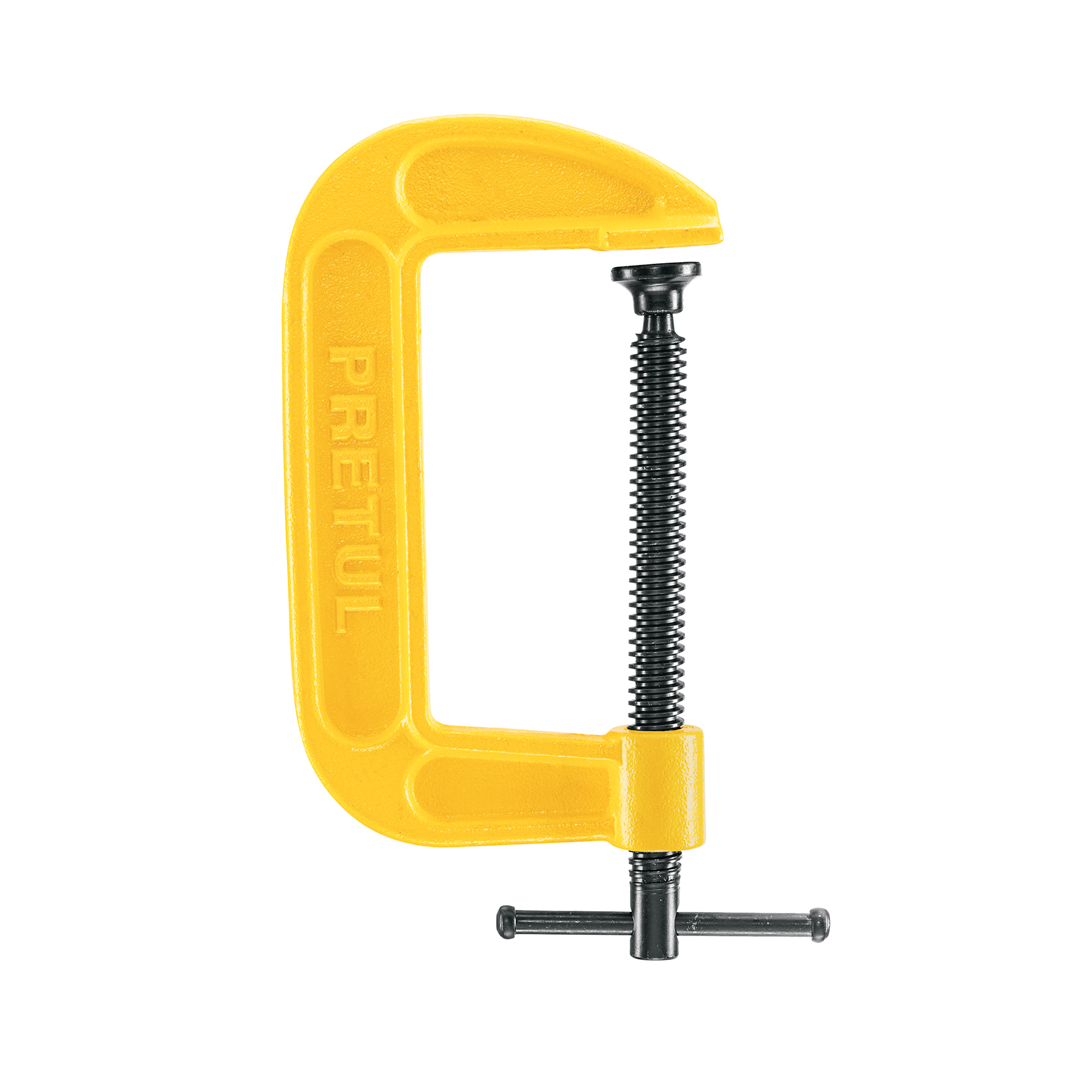 Prensa 4' de hierro dúctil para carpintería, Pretul