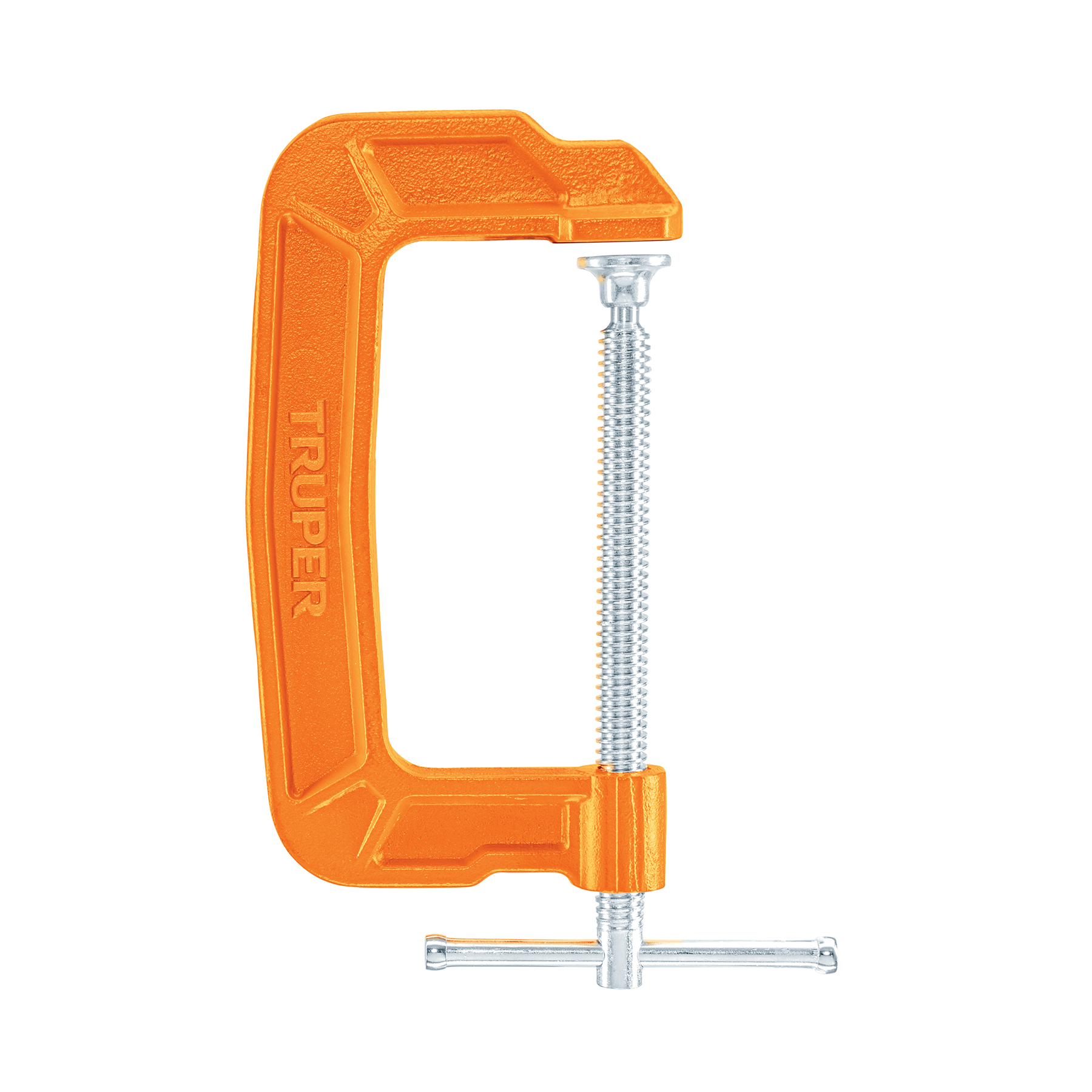 Prensa 5' de hierro dúctil para carpintería, Truper