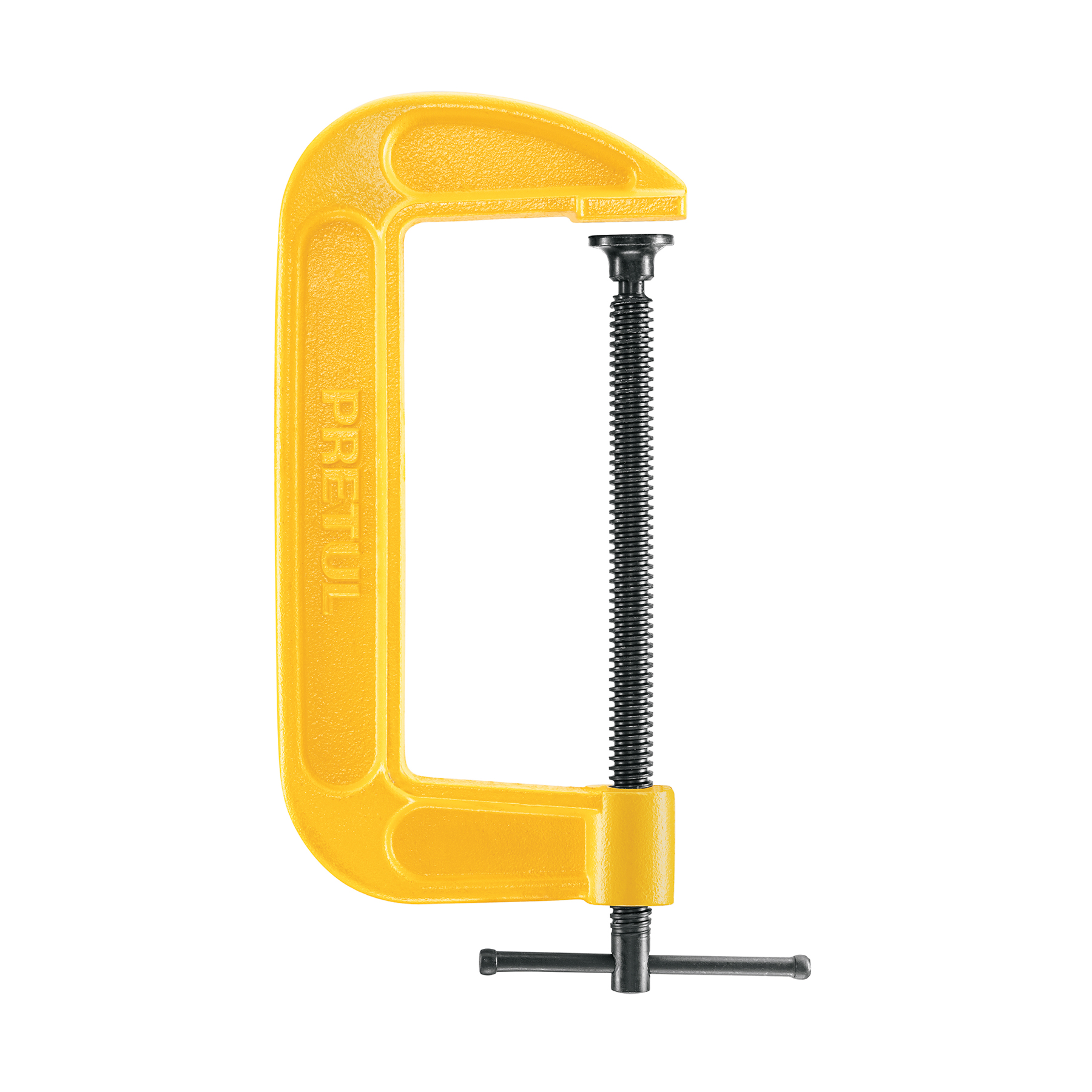 Prensa 6' de hierro dúctil para carpintería, Pretul