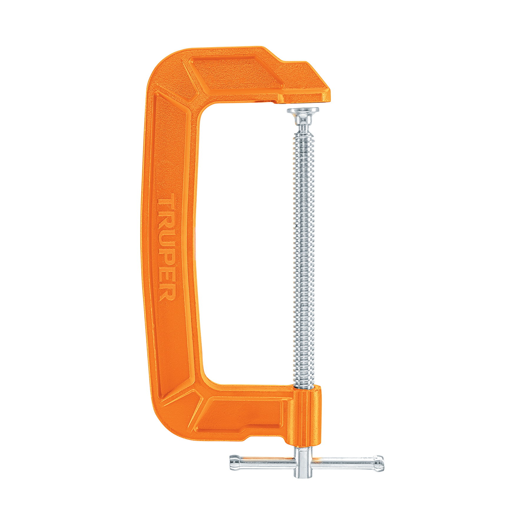 Prensa 8' de hierro dúctil para carpintería, Truper