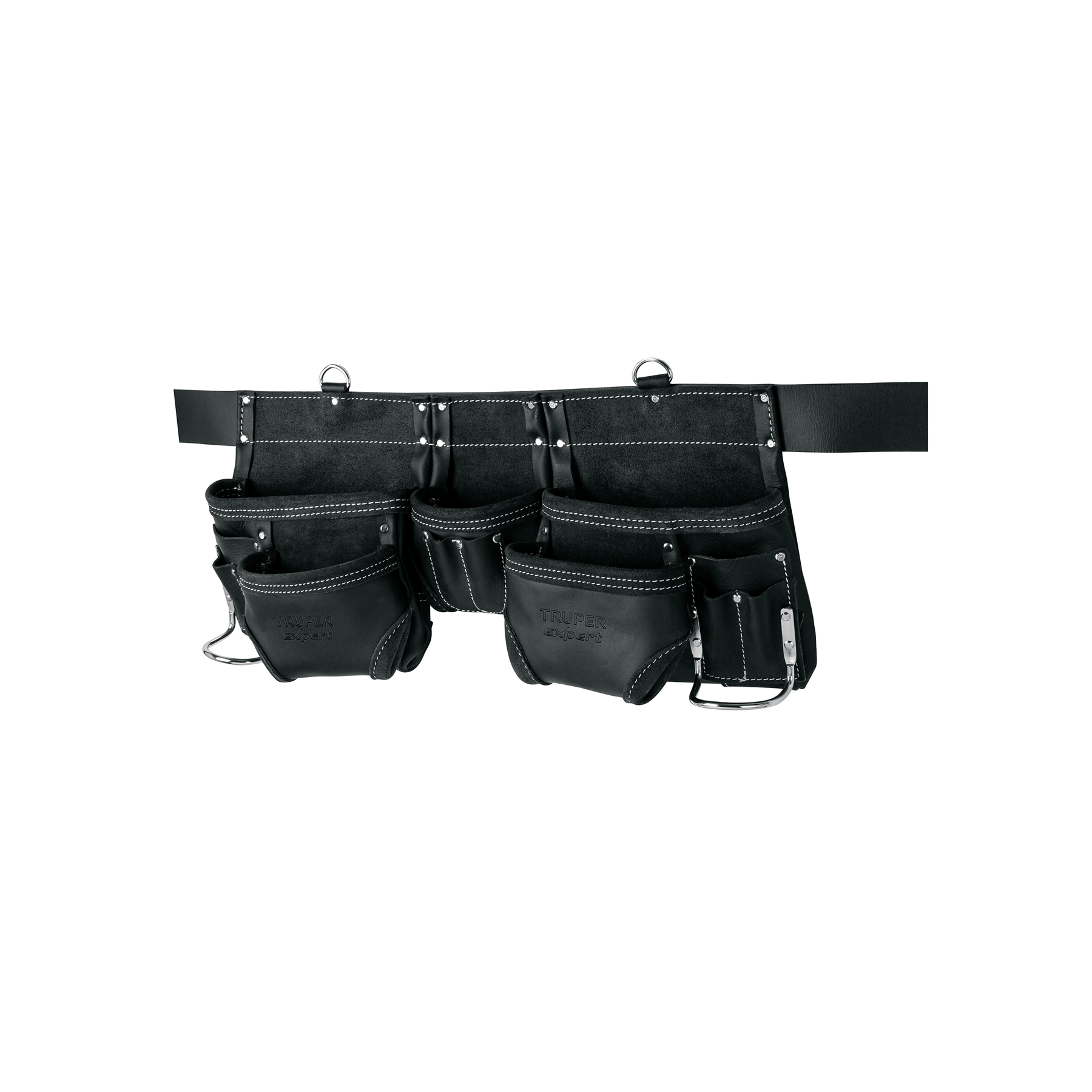 Porta herramientas de carnaza, 15 compartimentos, Expert